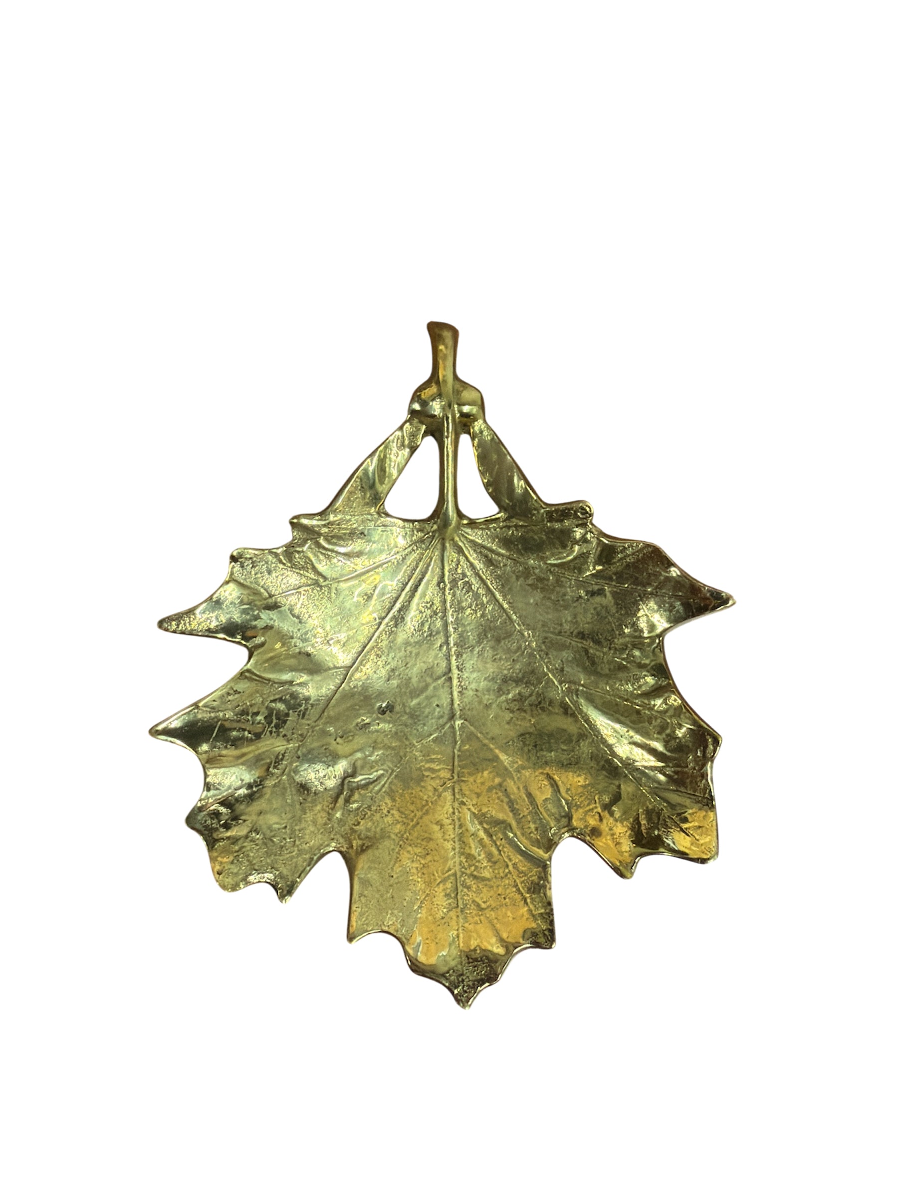 Virginia Metal Crafters Sugar Leaf Dish