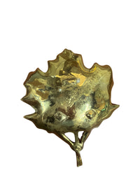 Virginia Metal Crafters Sugar Leaf Dish