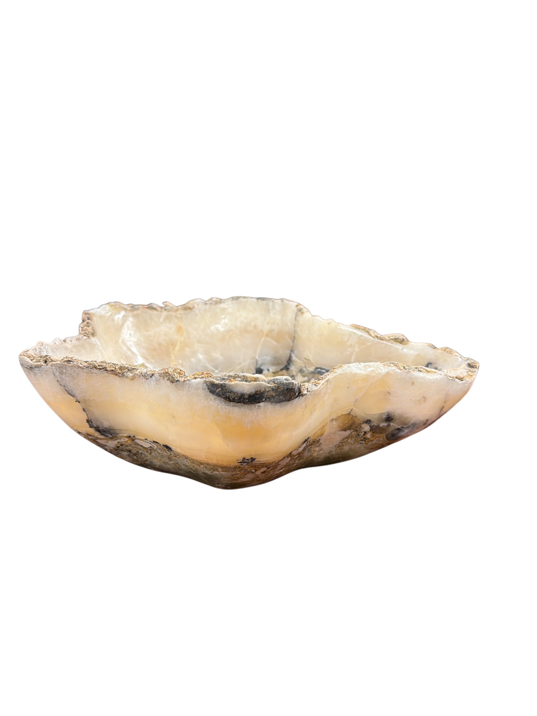 Wavy Onyx Bowl
