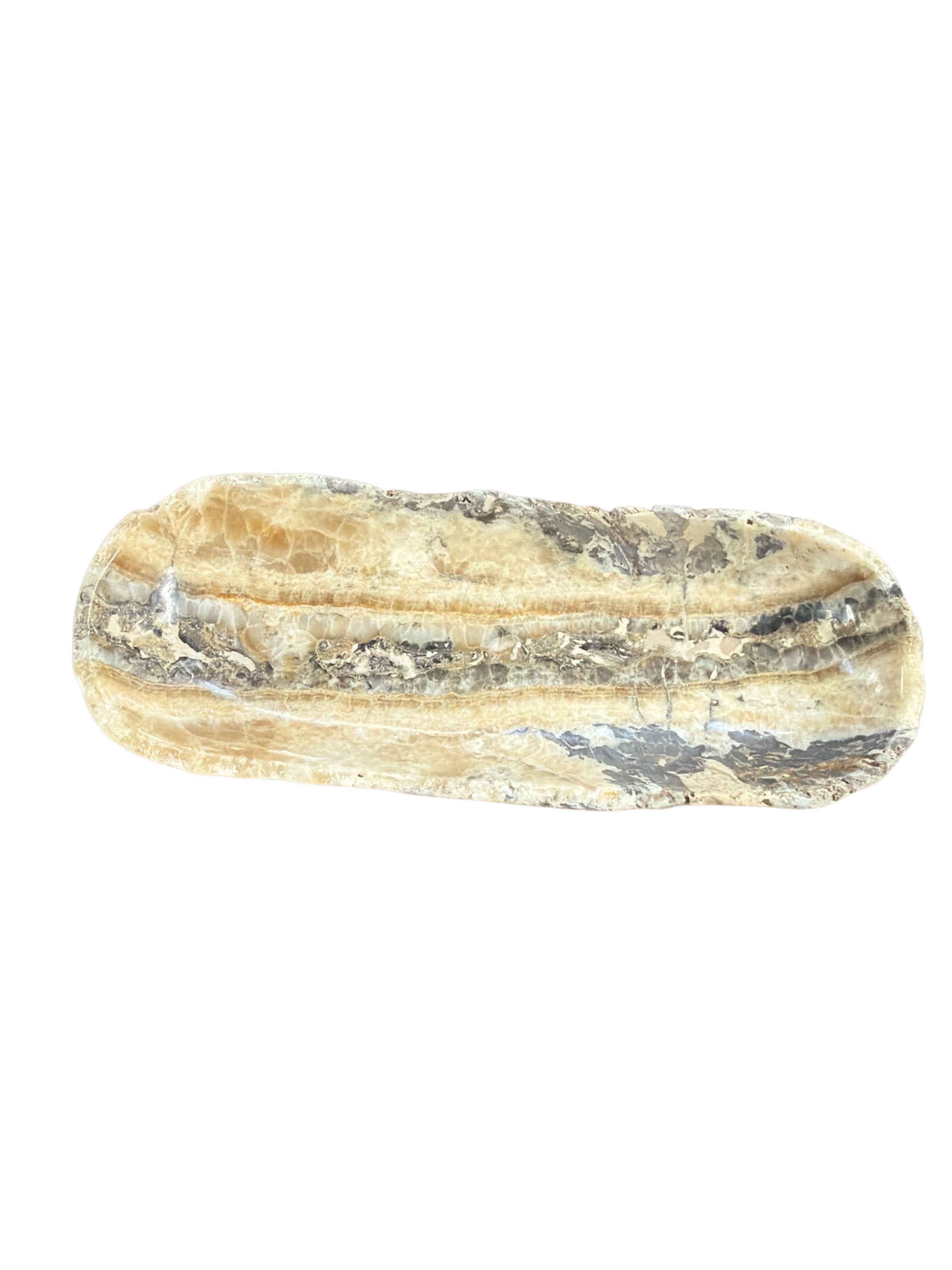 Medium Oval Onyx Bowl