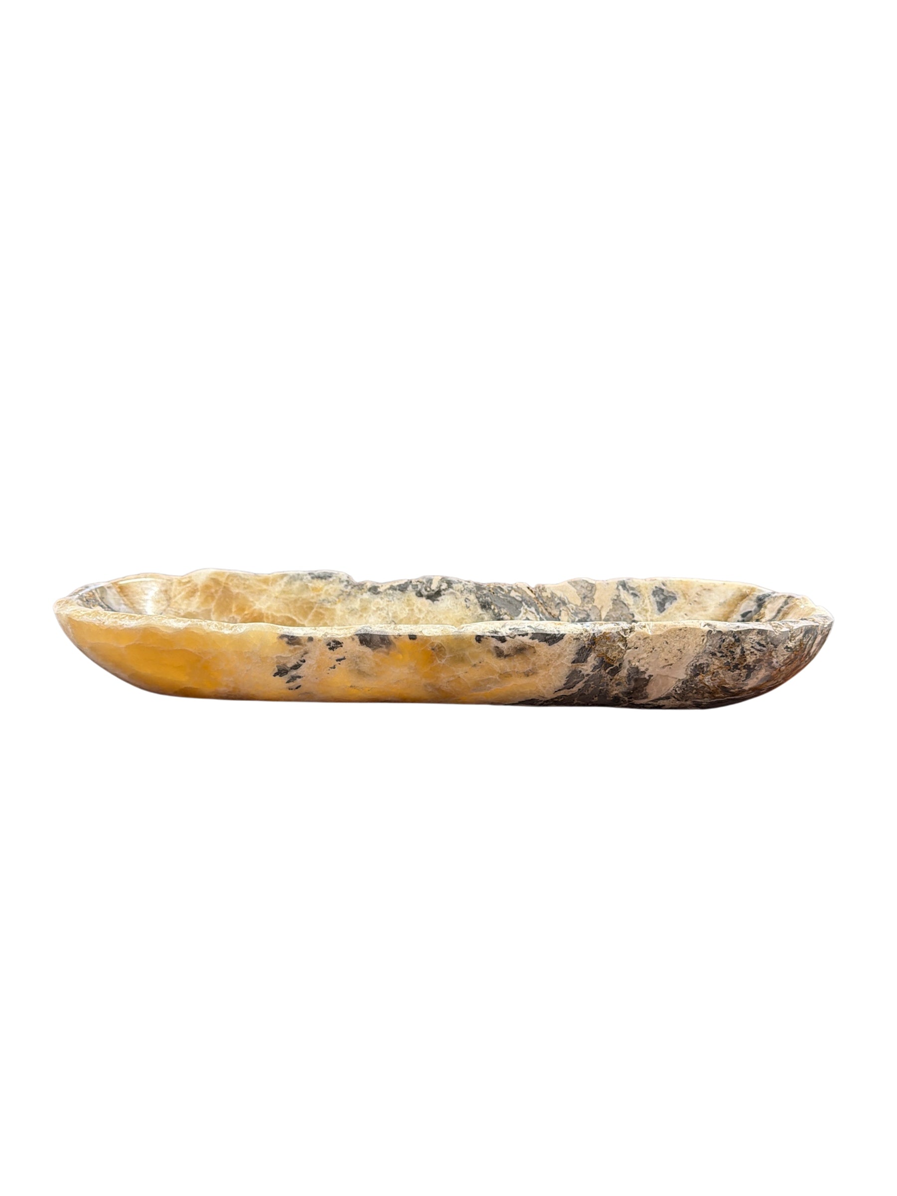 Medium Oval Onyx Bowl