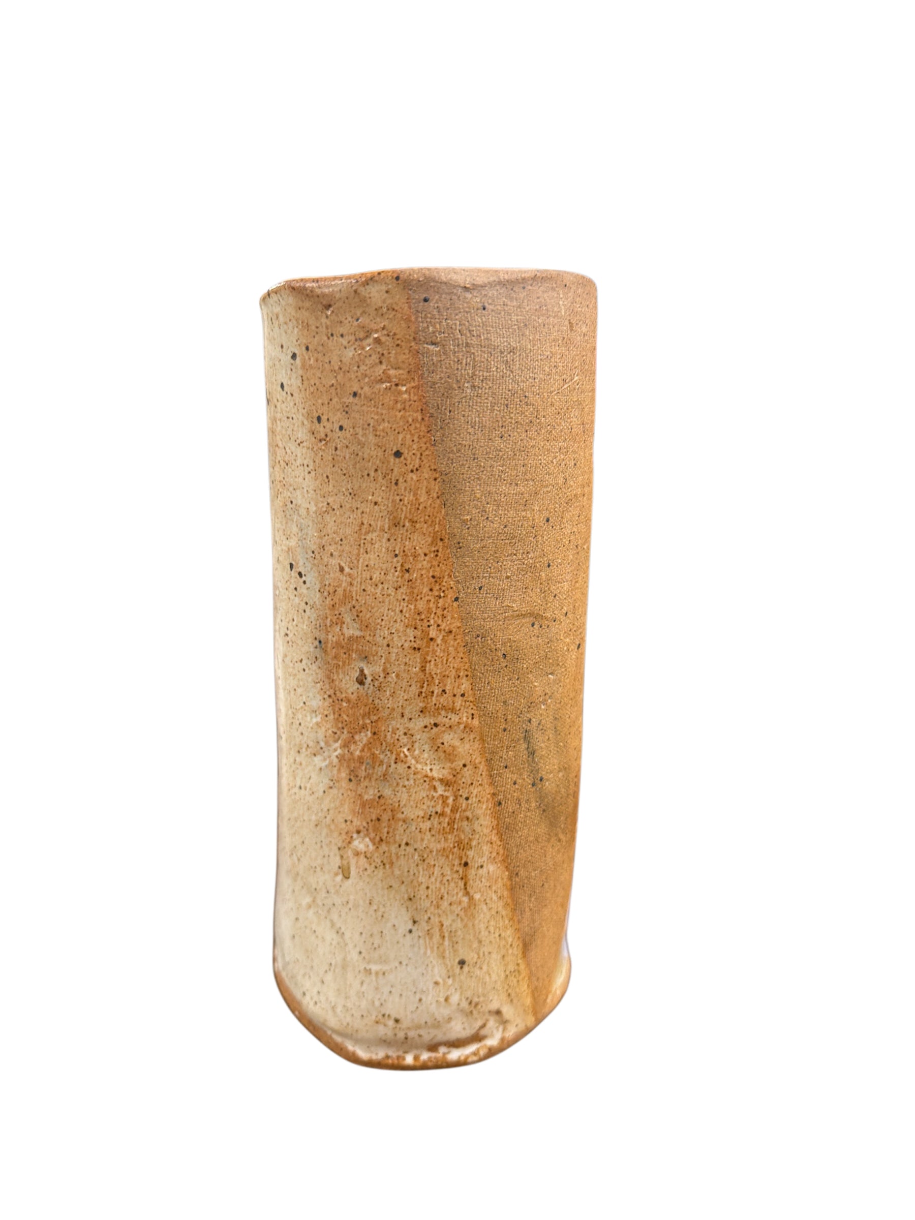 Handcrafted Sculptural Pottery Vase