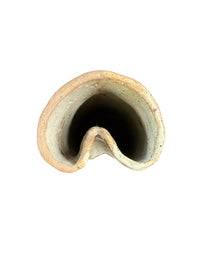 Handcrafted Sculptural Pottery Vase