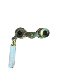 Paris Mother of Pearl & Brass Opera Glasses