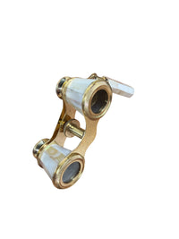 Paris Mother of Pearl & Brass Opera Glasses