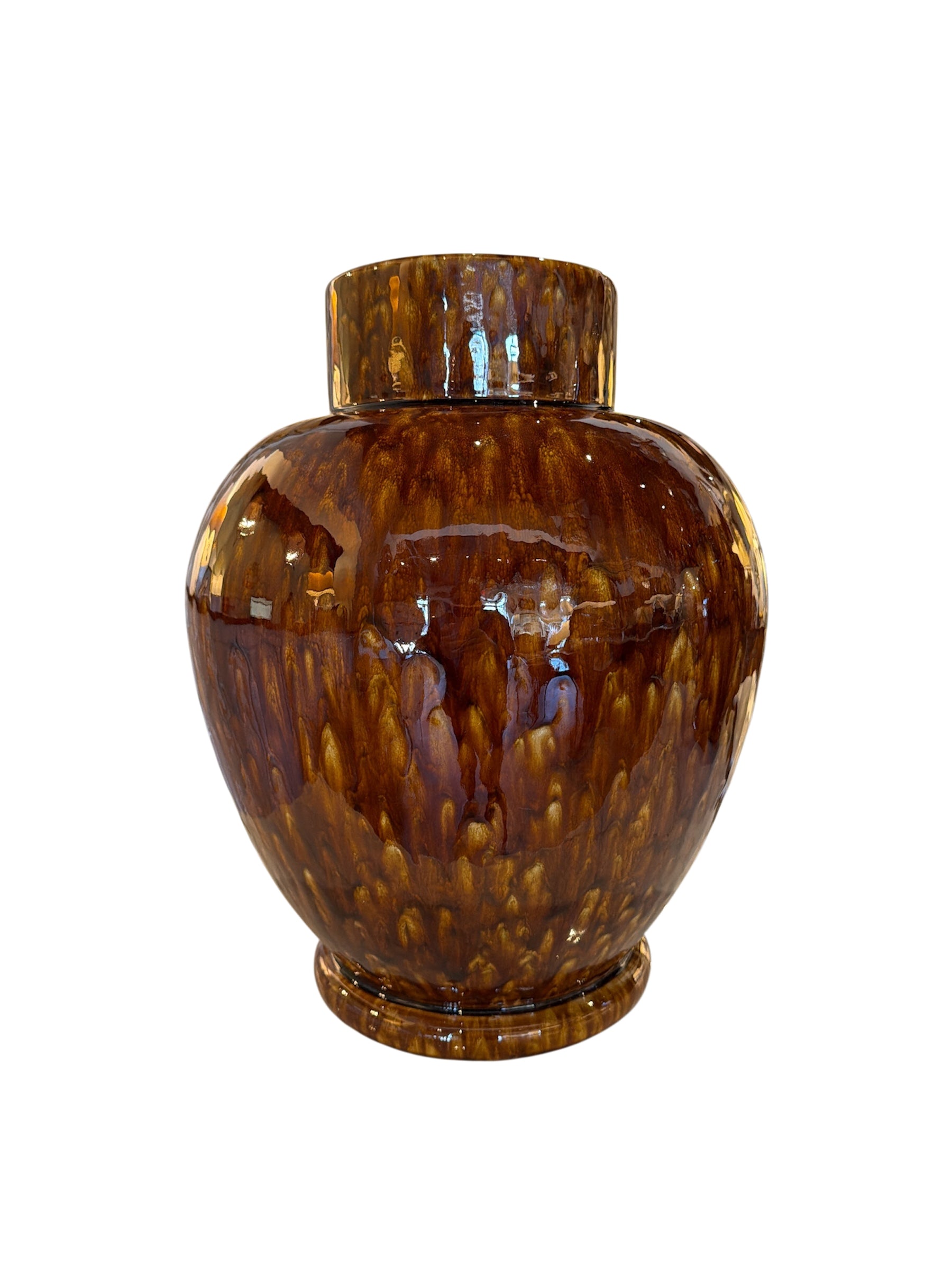 Tortoiseshell Vase