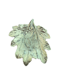 Virginia Metal Crafters Leaf Dish