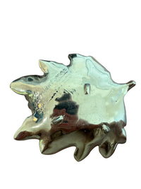 Virginia Metal Crafters Leaf Dish