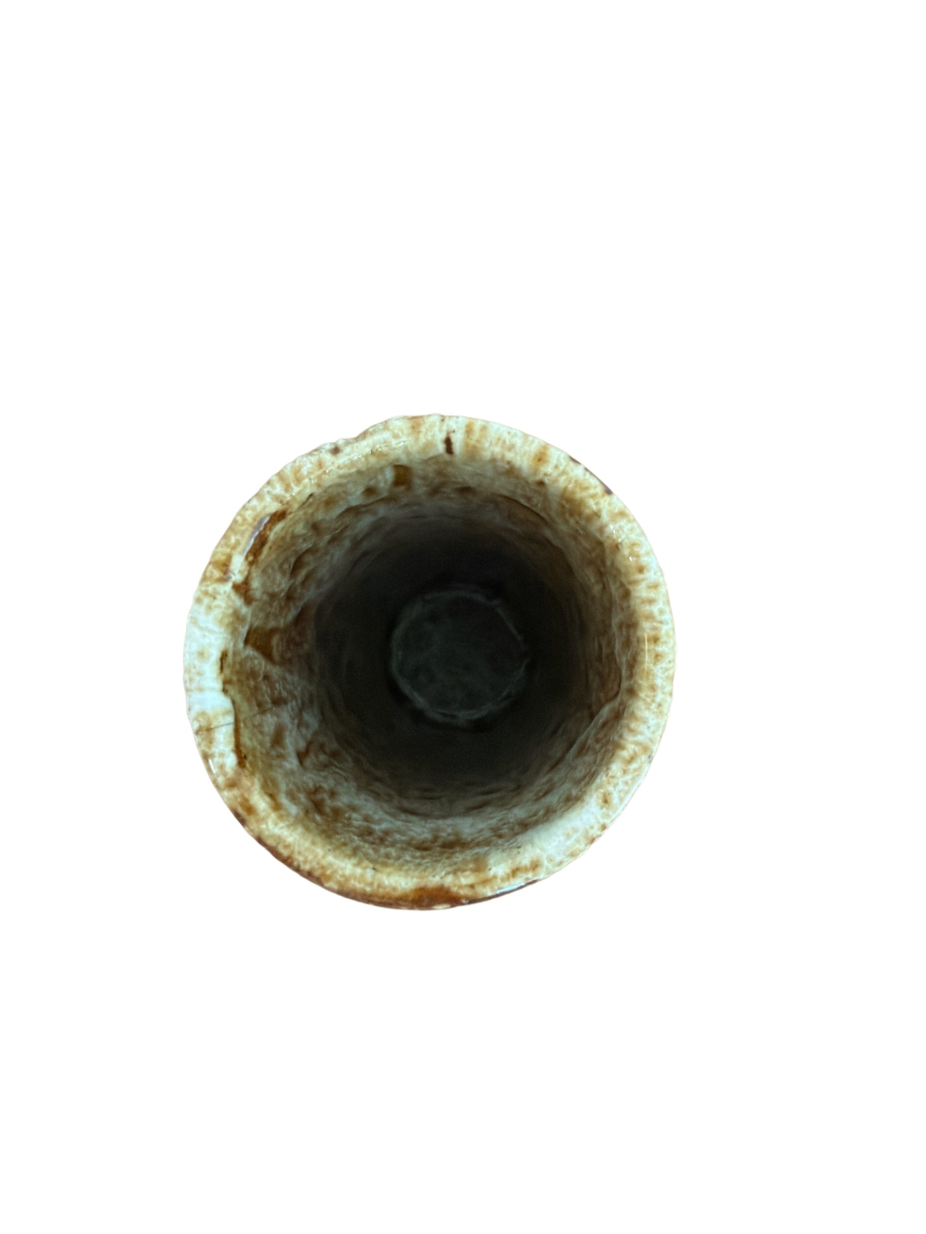 Pigeon Forge Pottery Cylinder Vase