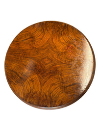 Three-Tier Round Library Table