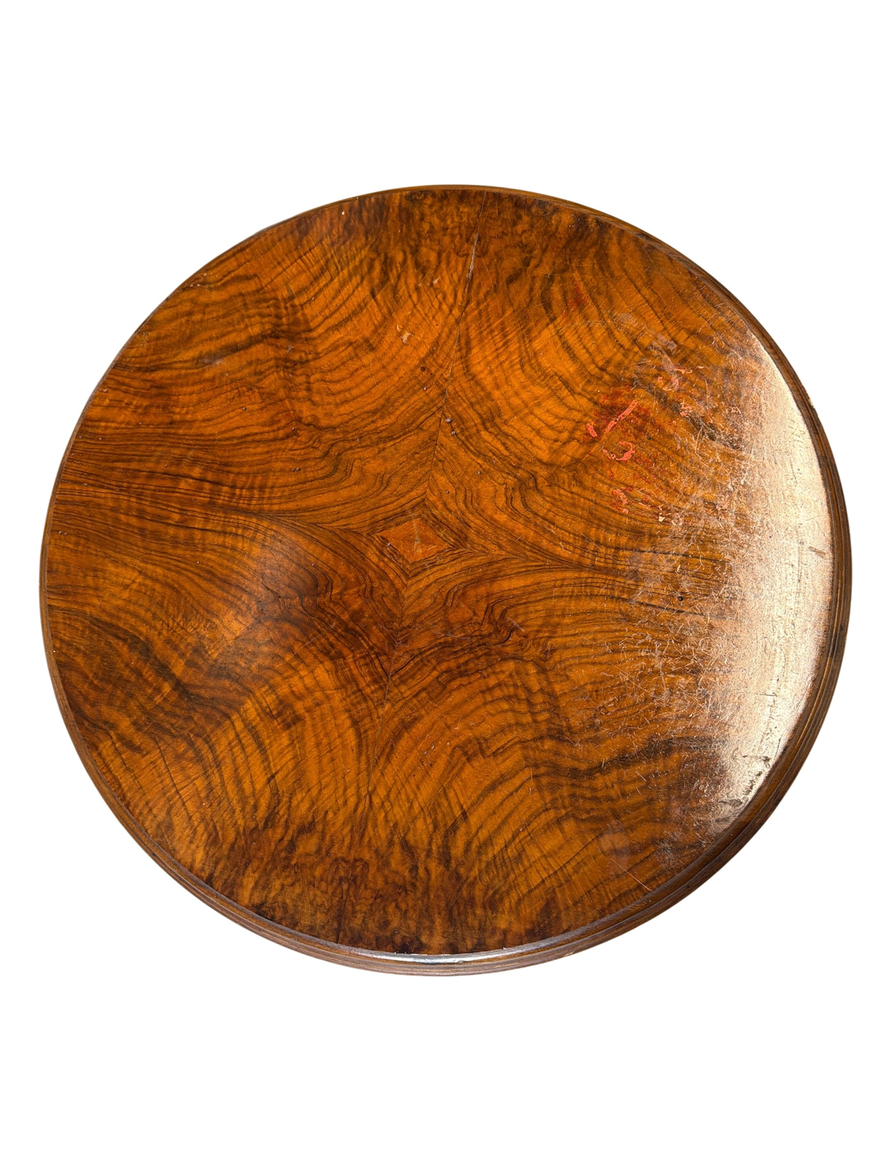 Three-Tier Round Library Table