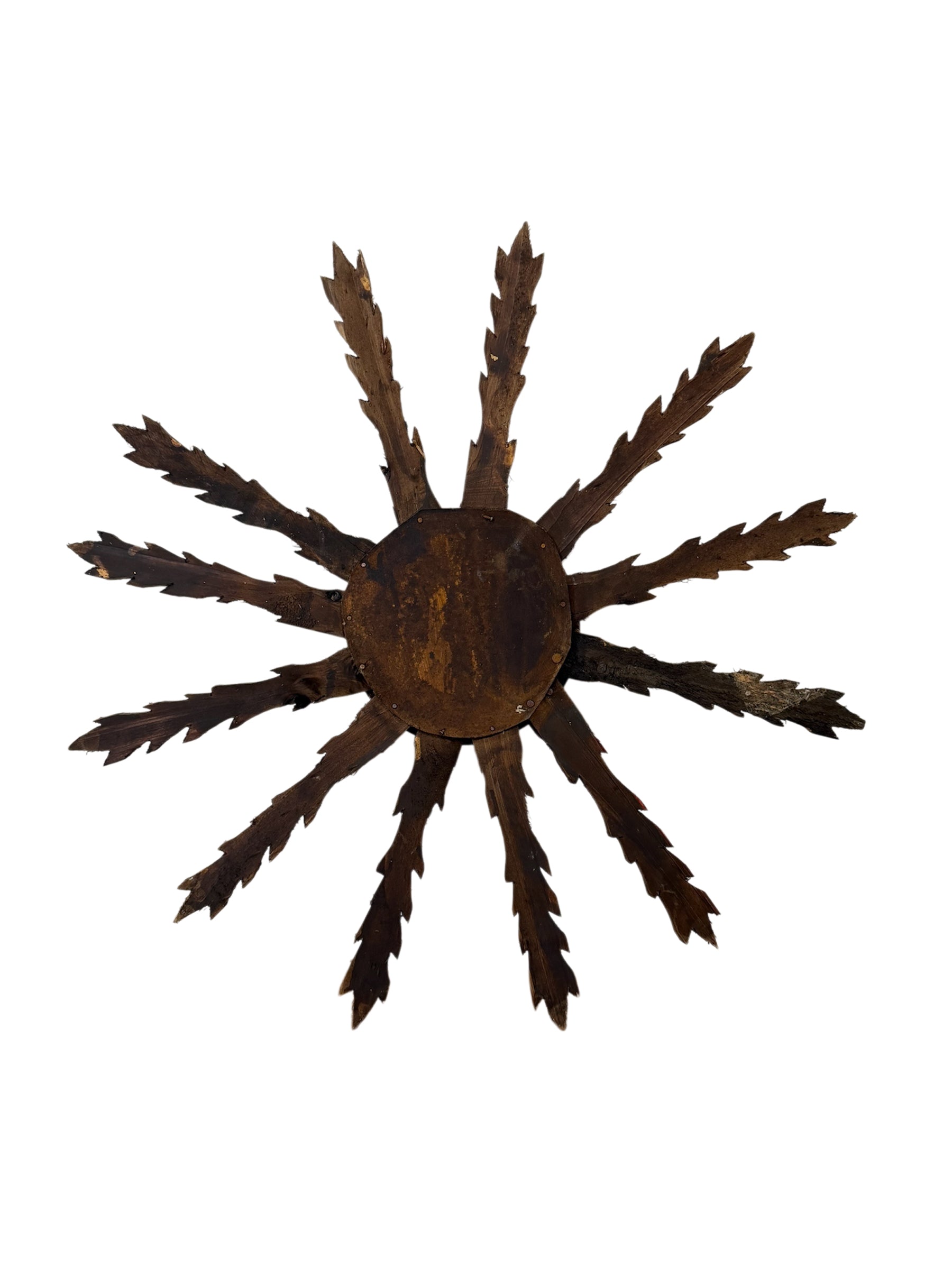 Giltwood Sunburst Mirror