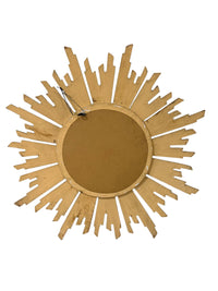 Giltwood Sunburst Mirror