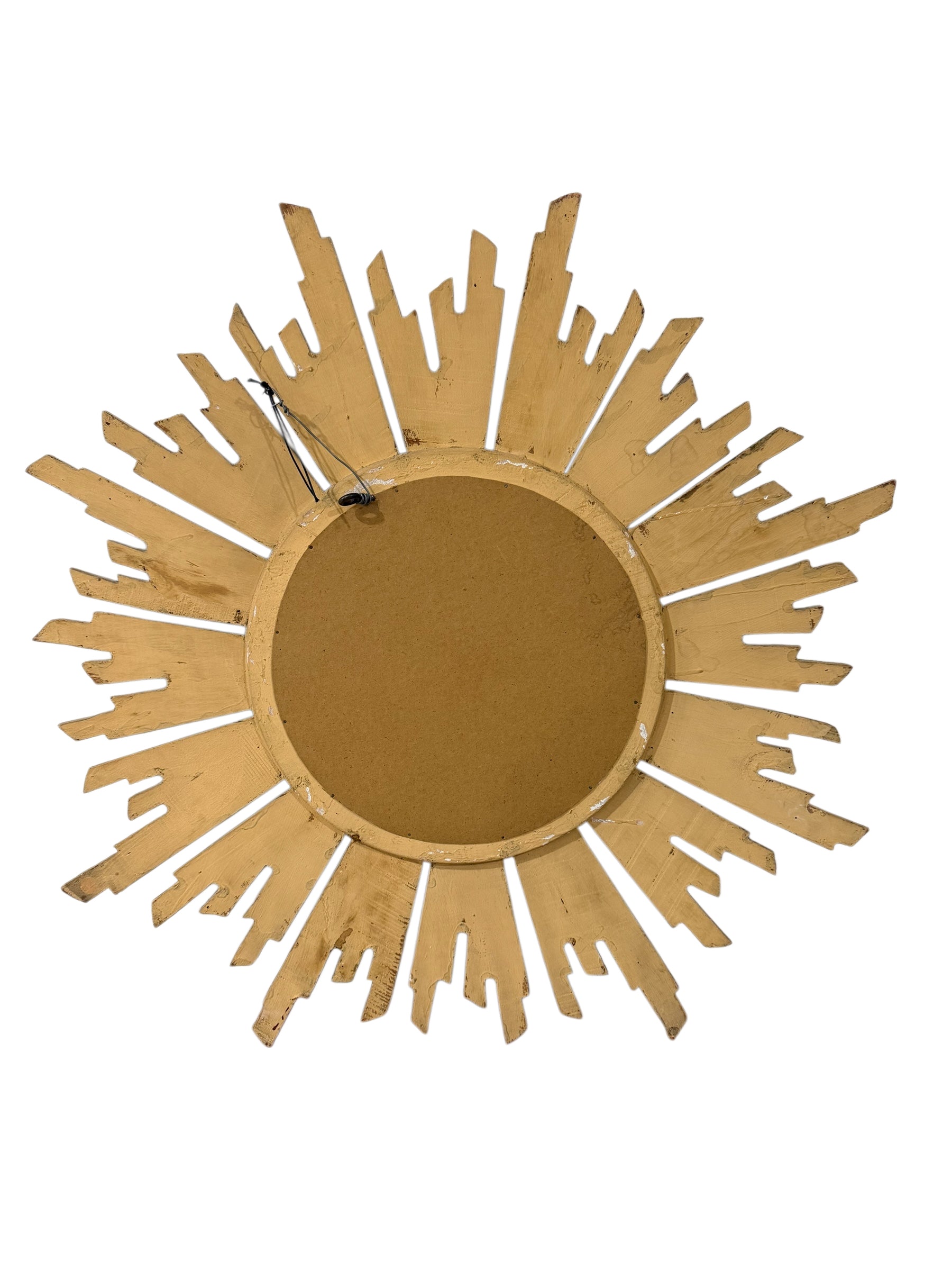 Giltwood Sunburst Mirror