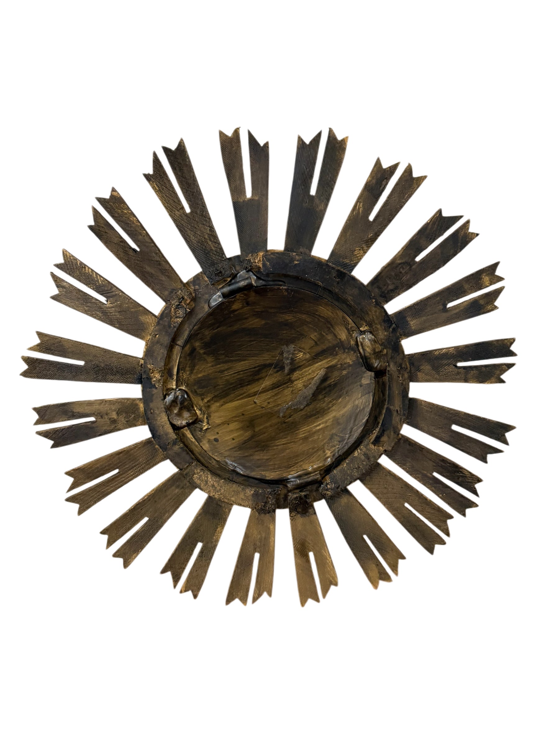 Giltwood Sunburst Mirror
