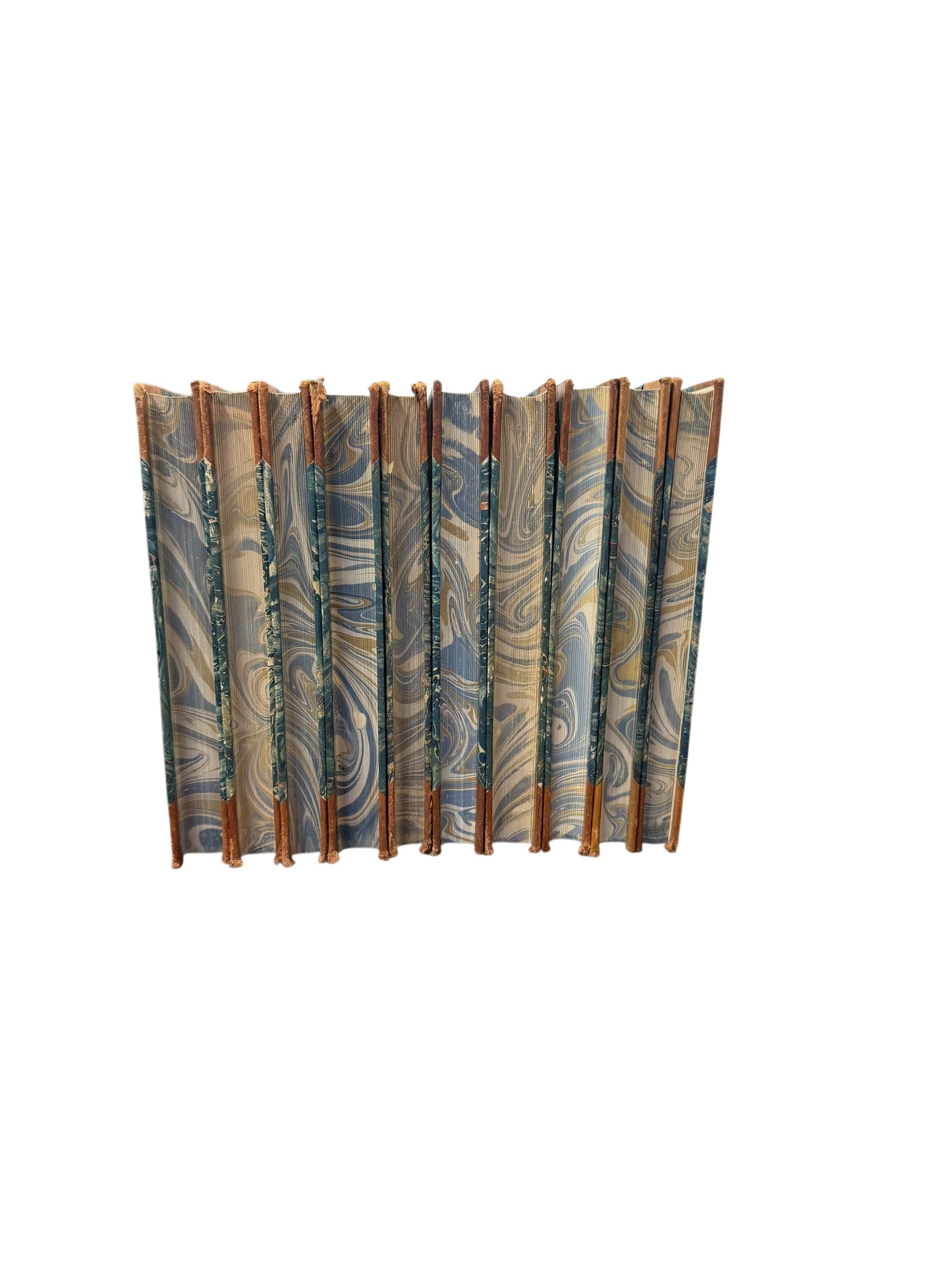 Set of 10 Viktor Rydberg Antique Books