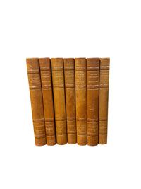 Set of 7 Viktor Rydberg Antique Books