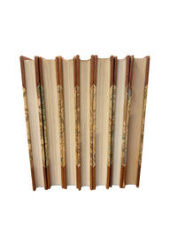 Set of 7 Viktor Rydberg Antique Books