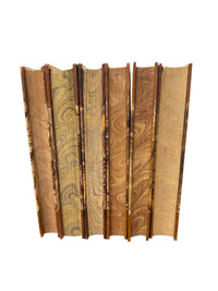 Set of 6 Mixed Author Antique Books