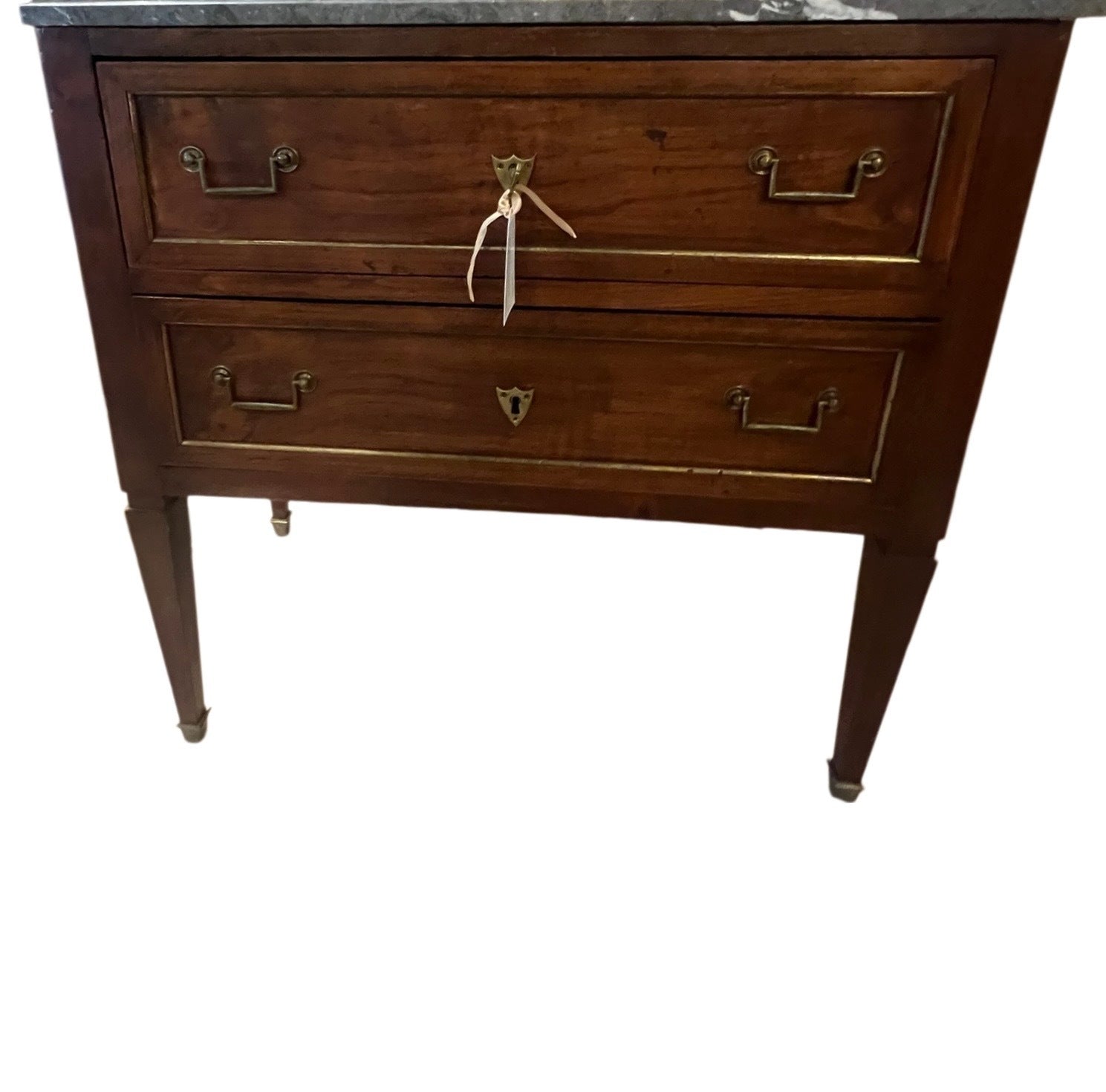 Small Chest with Marble Top