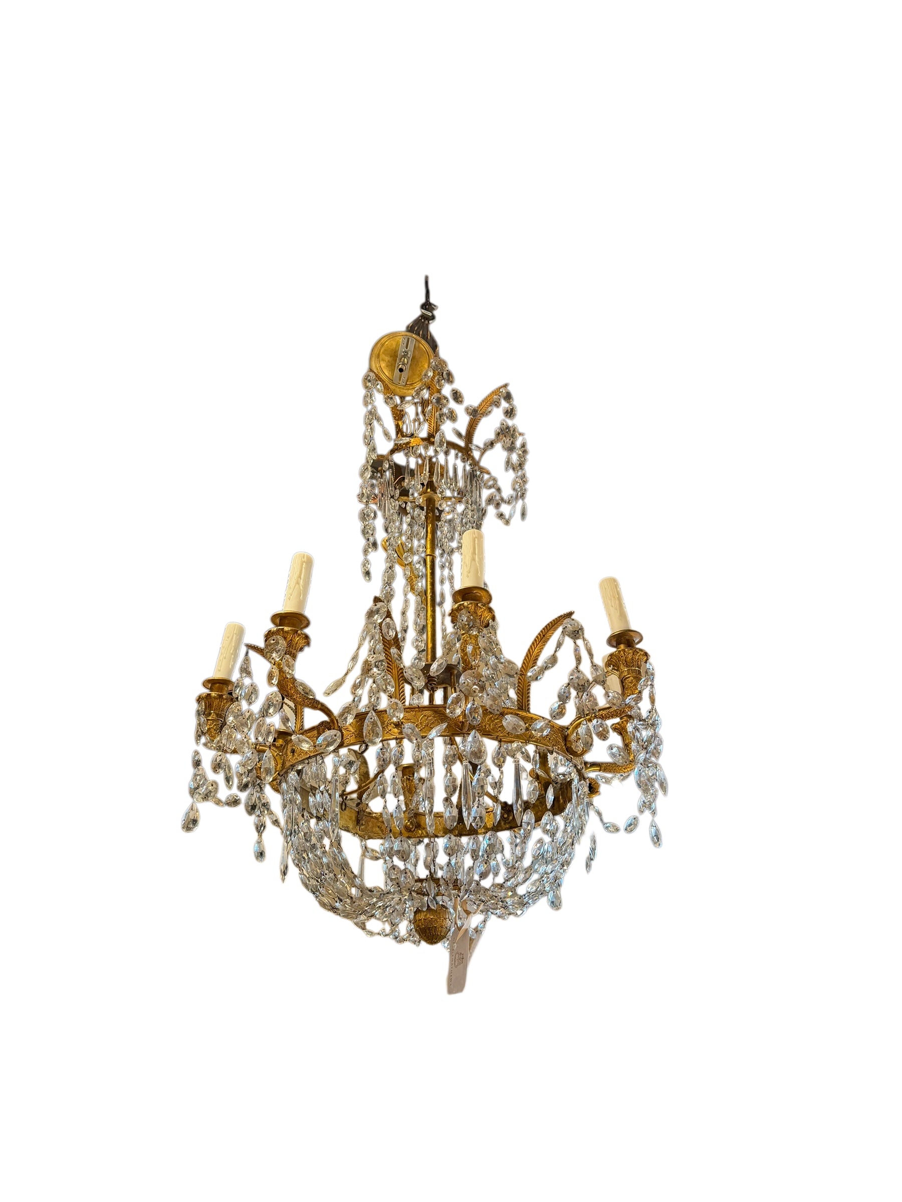Empire Crystal Chandelier