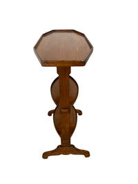 Walnut Two Tier Table