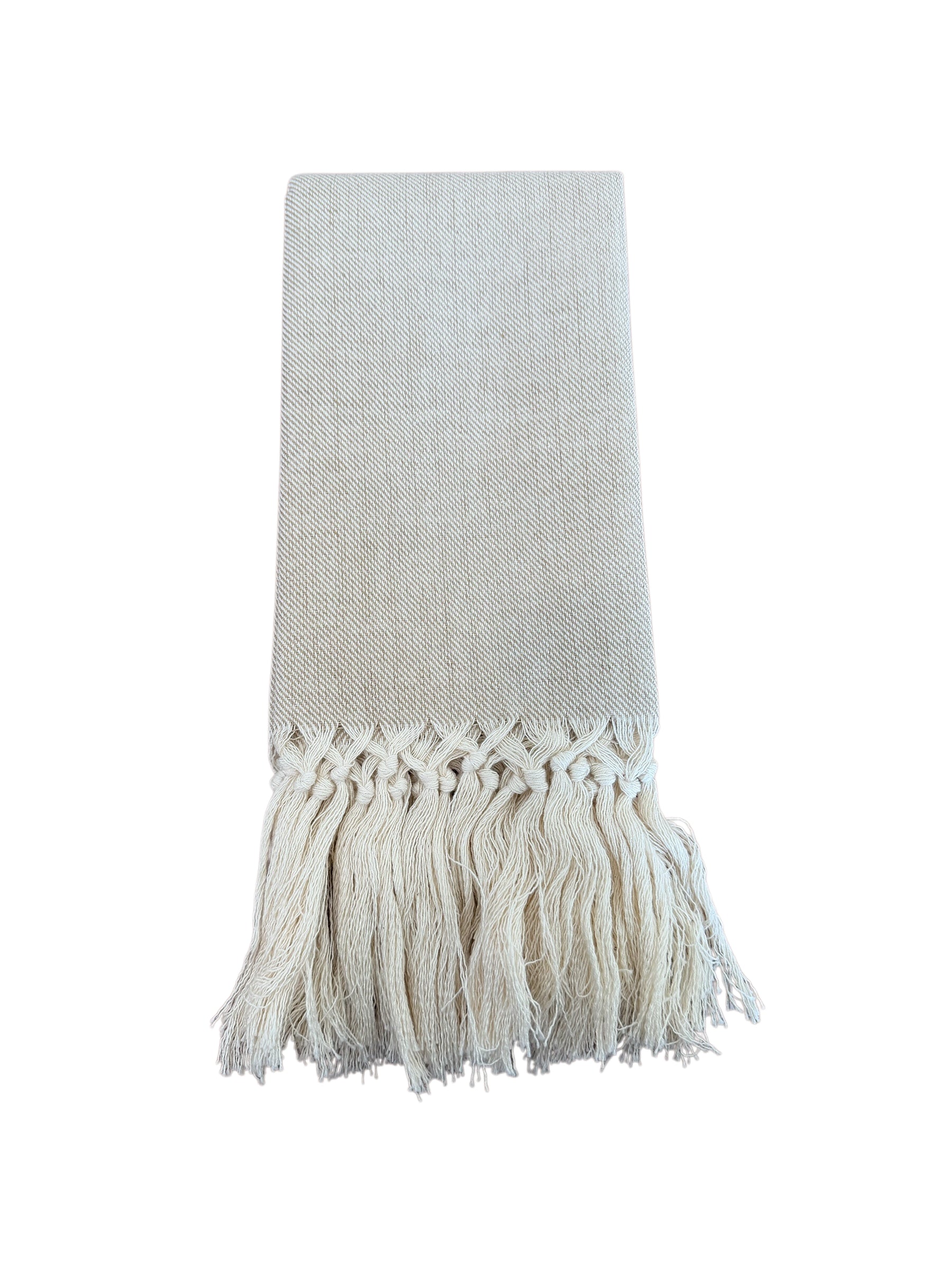 Italian Sand Briscola Busatti Hand Towel