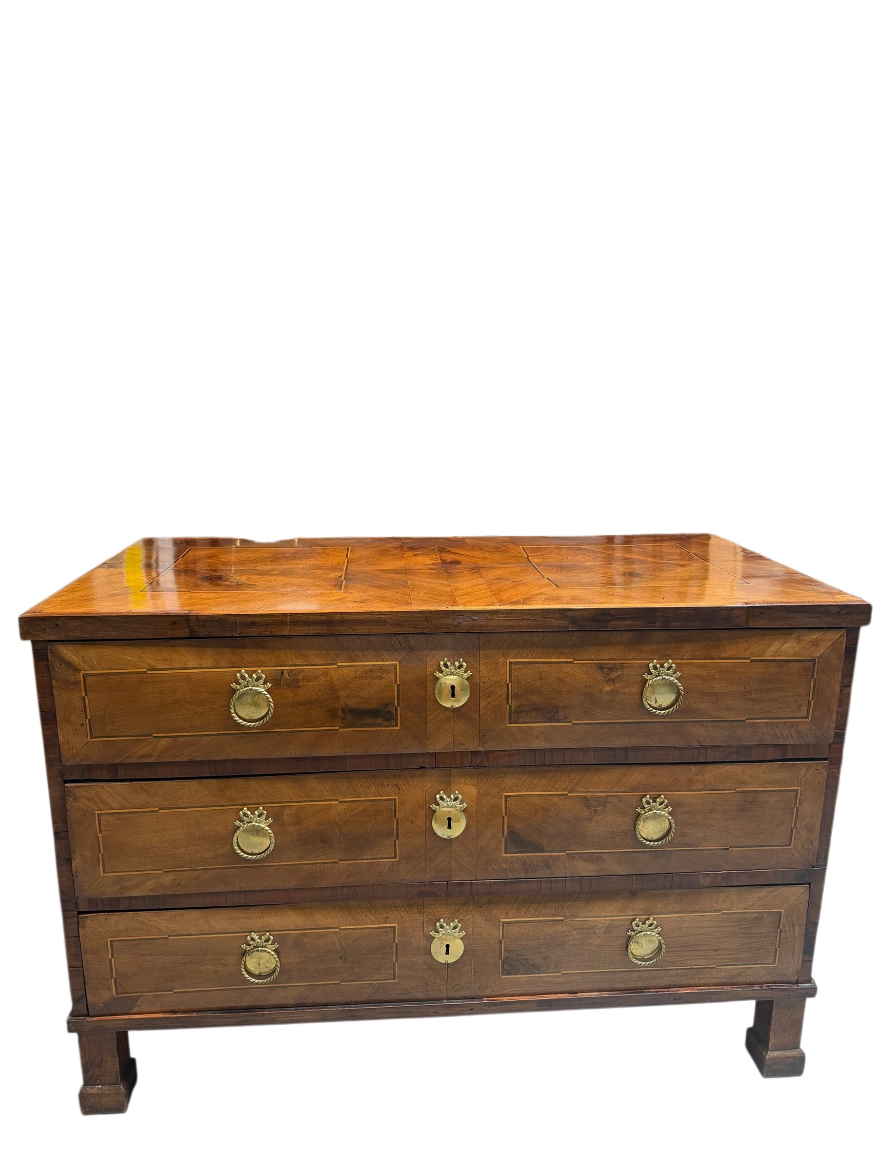 Austrian Walnut Commode