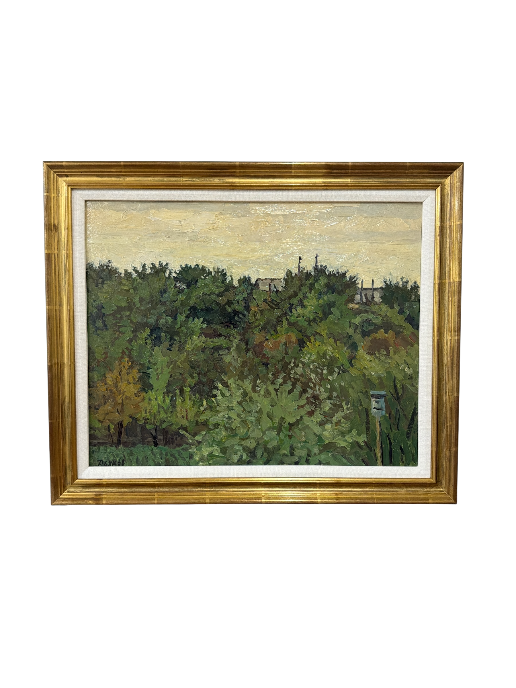 Abstract Landscape Art