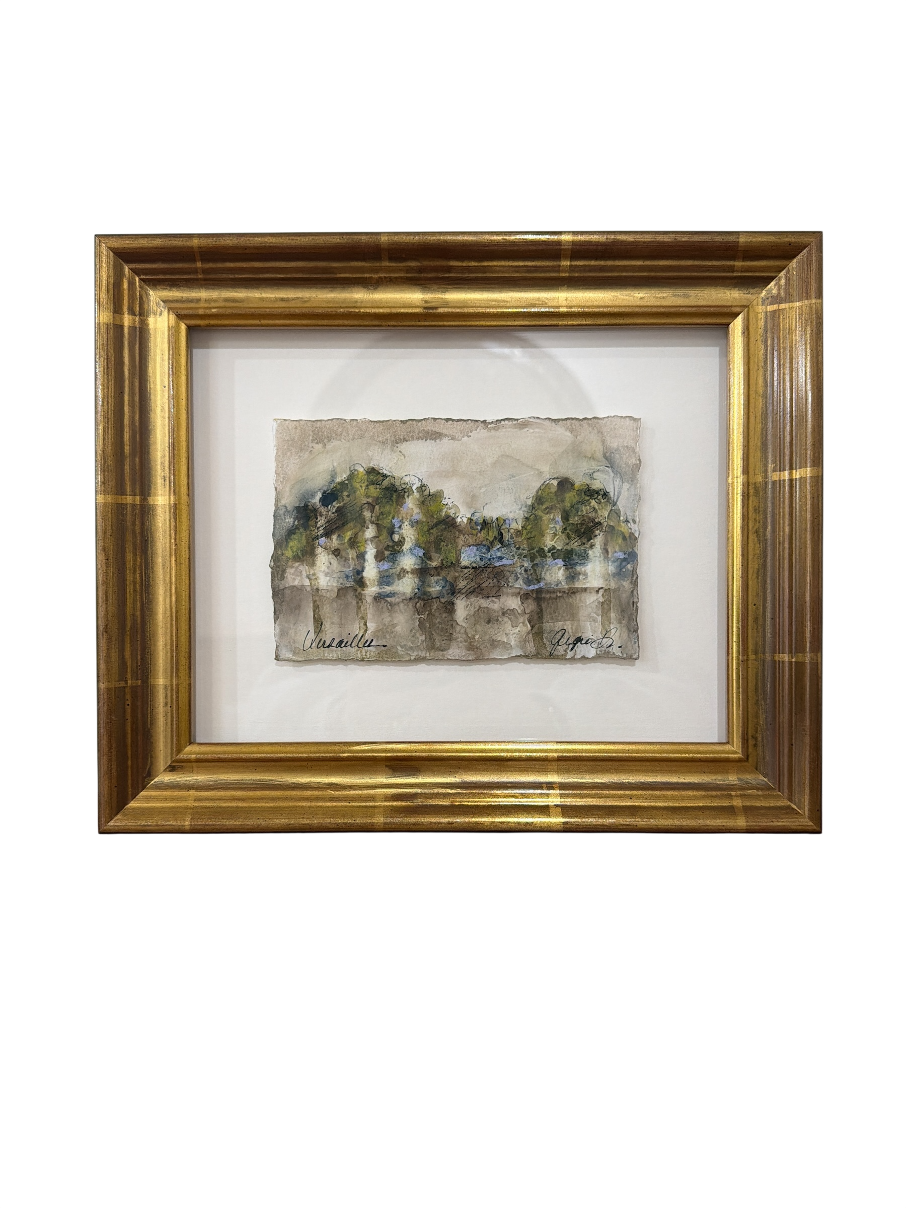 Abstract Landscape by Gigi Davis