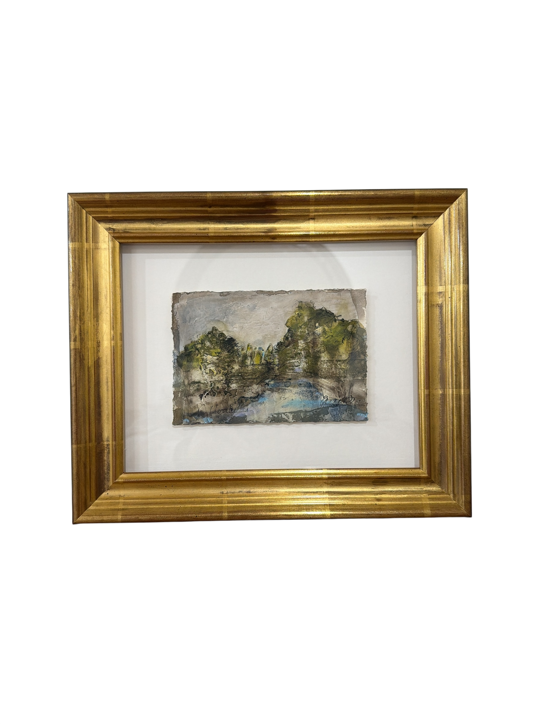 Abstract Landscape by Gigi Davis