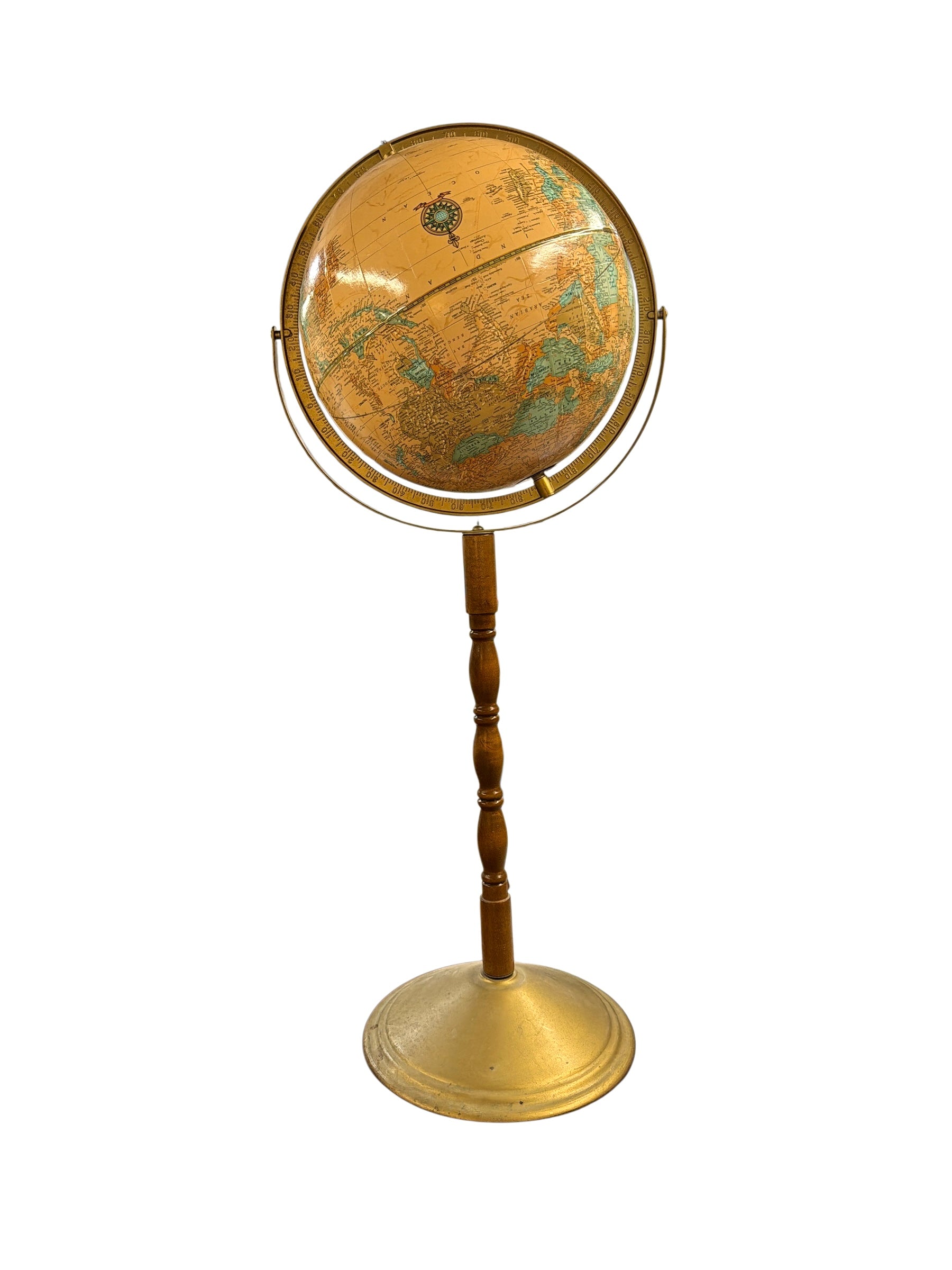 Globe on Stand