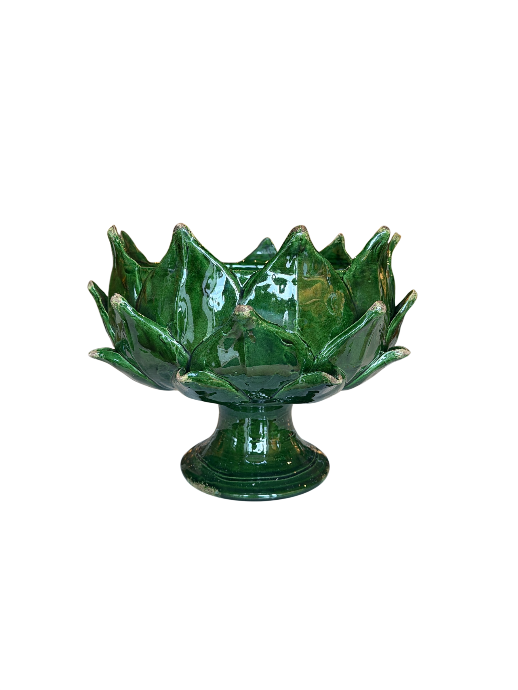 Green Leaf Vase