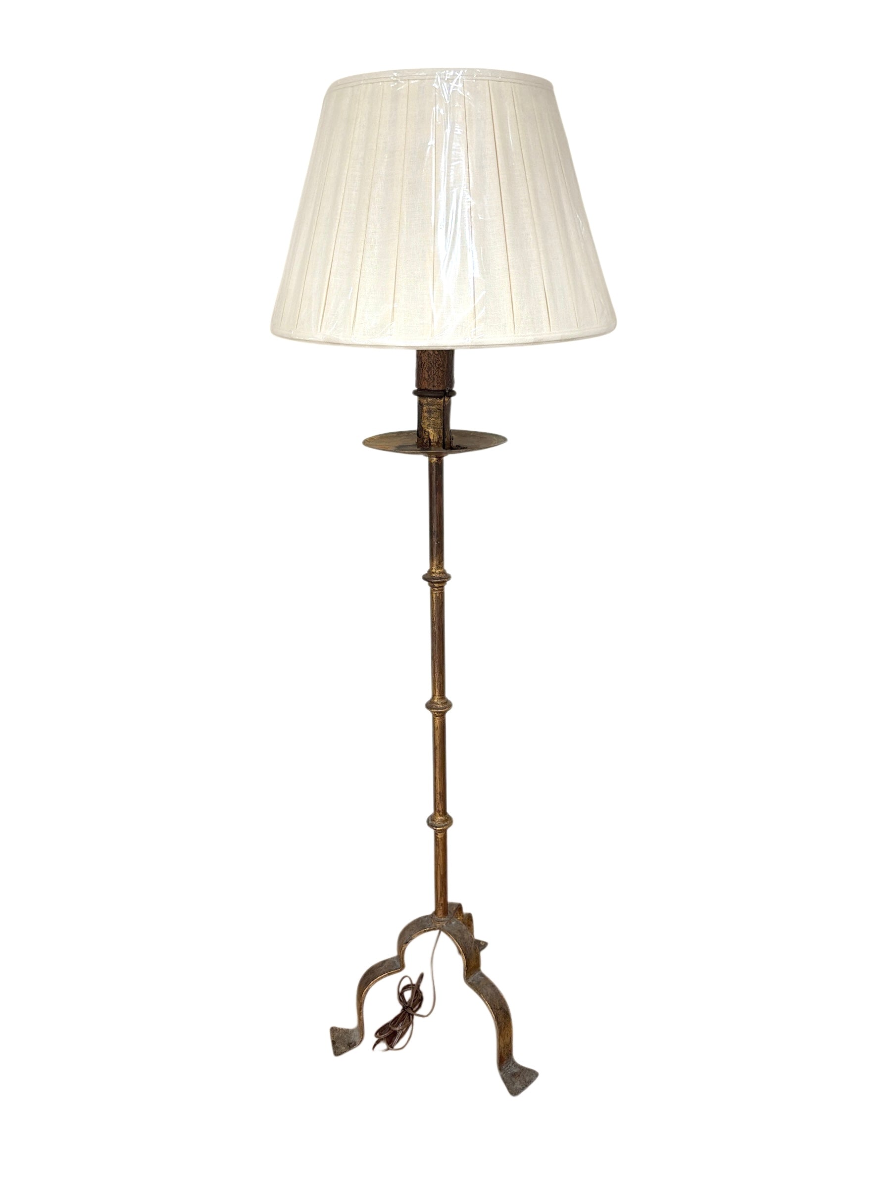 Brass Floor Lamp