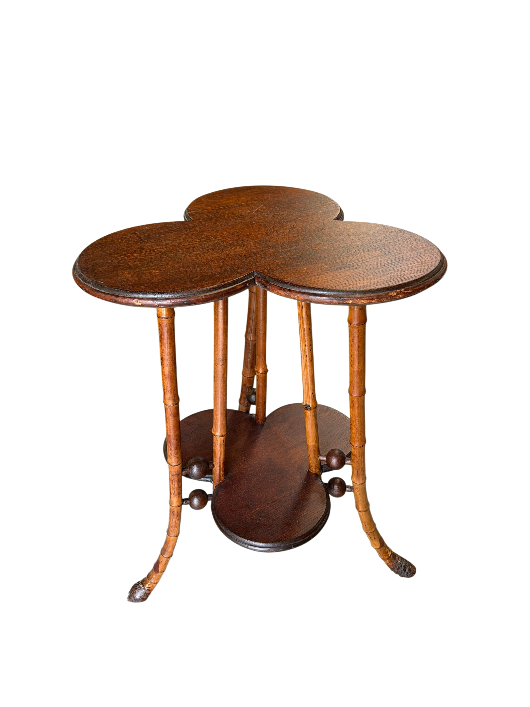English Trefoil Table