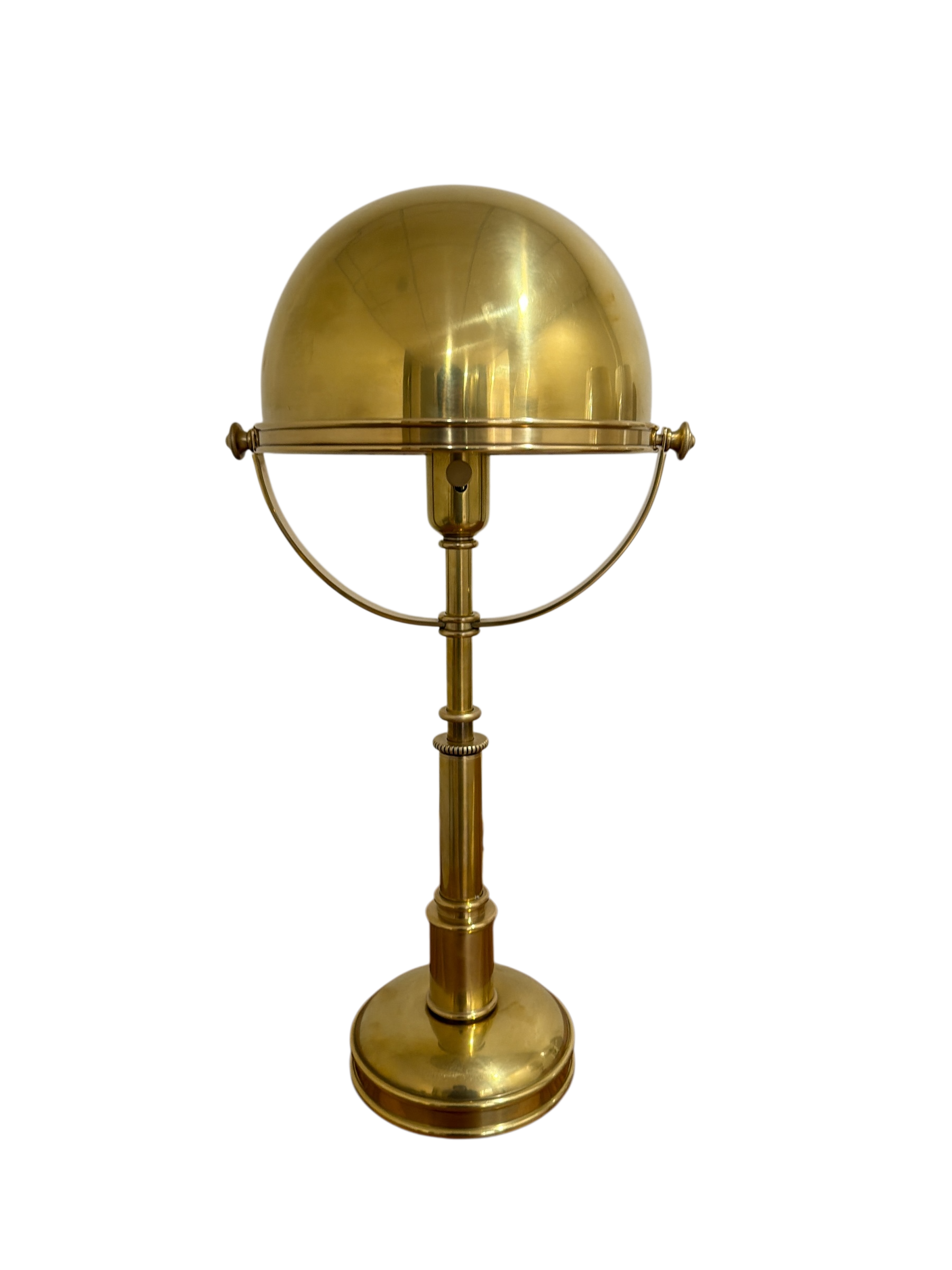 Brass Dome Table Lamp