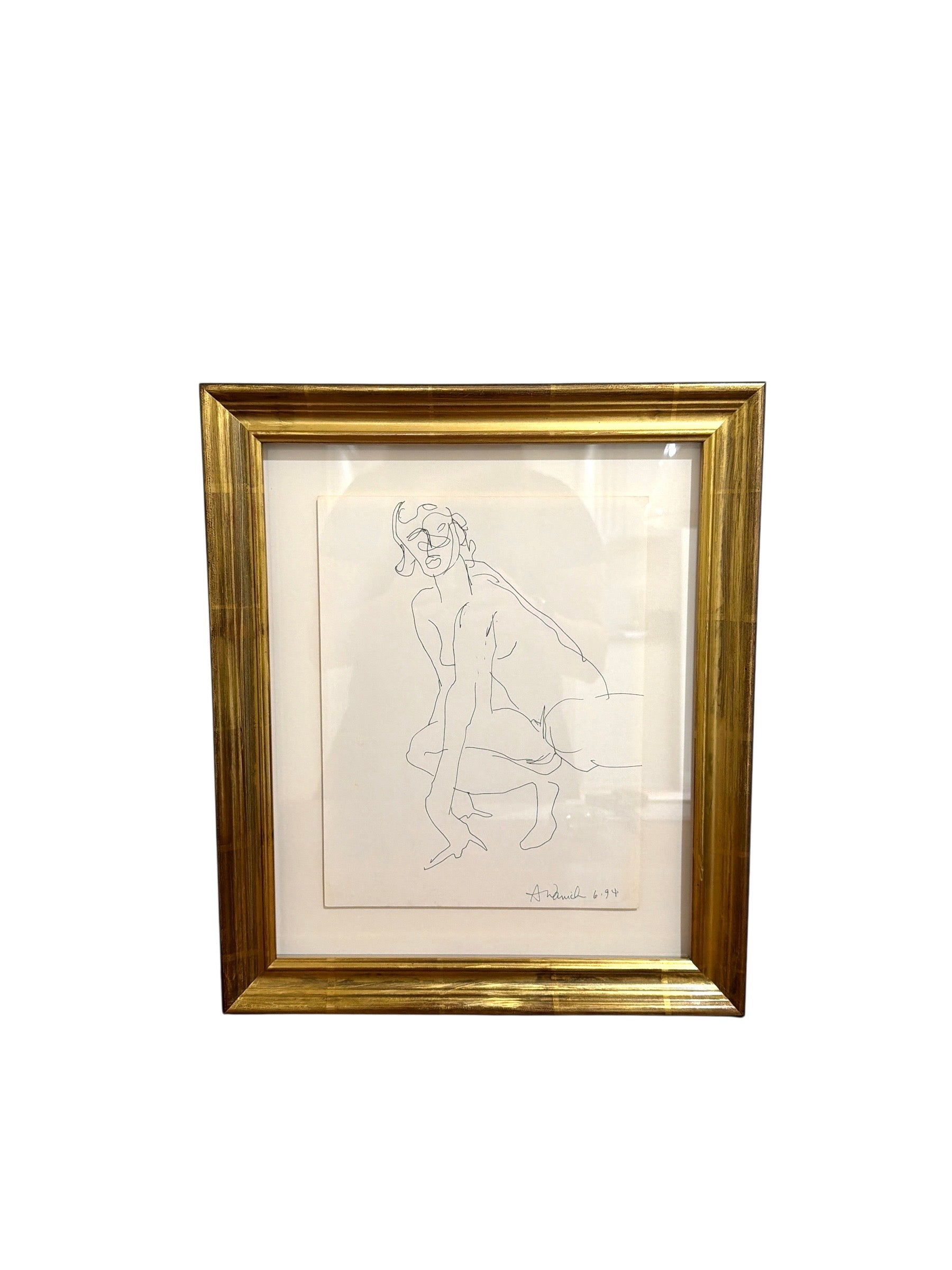 Nude Figure Drawing No.1