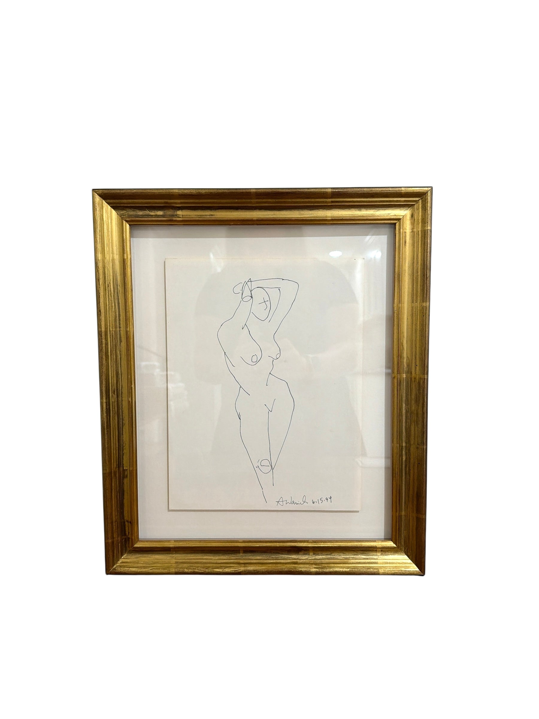 Nude Figure Drawing No.2