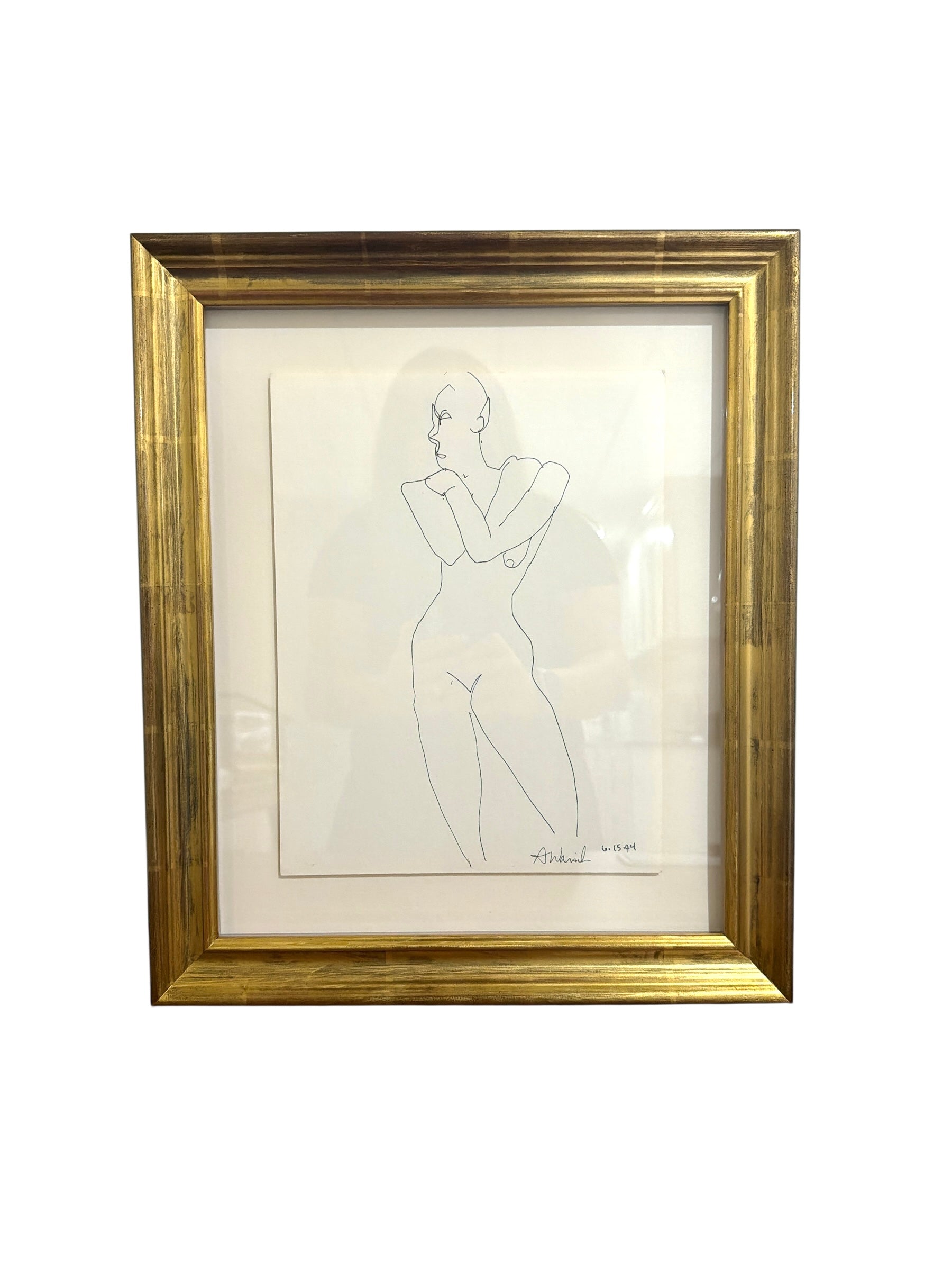 Nude Figure Drawing No.3
