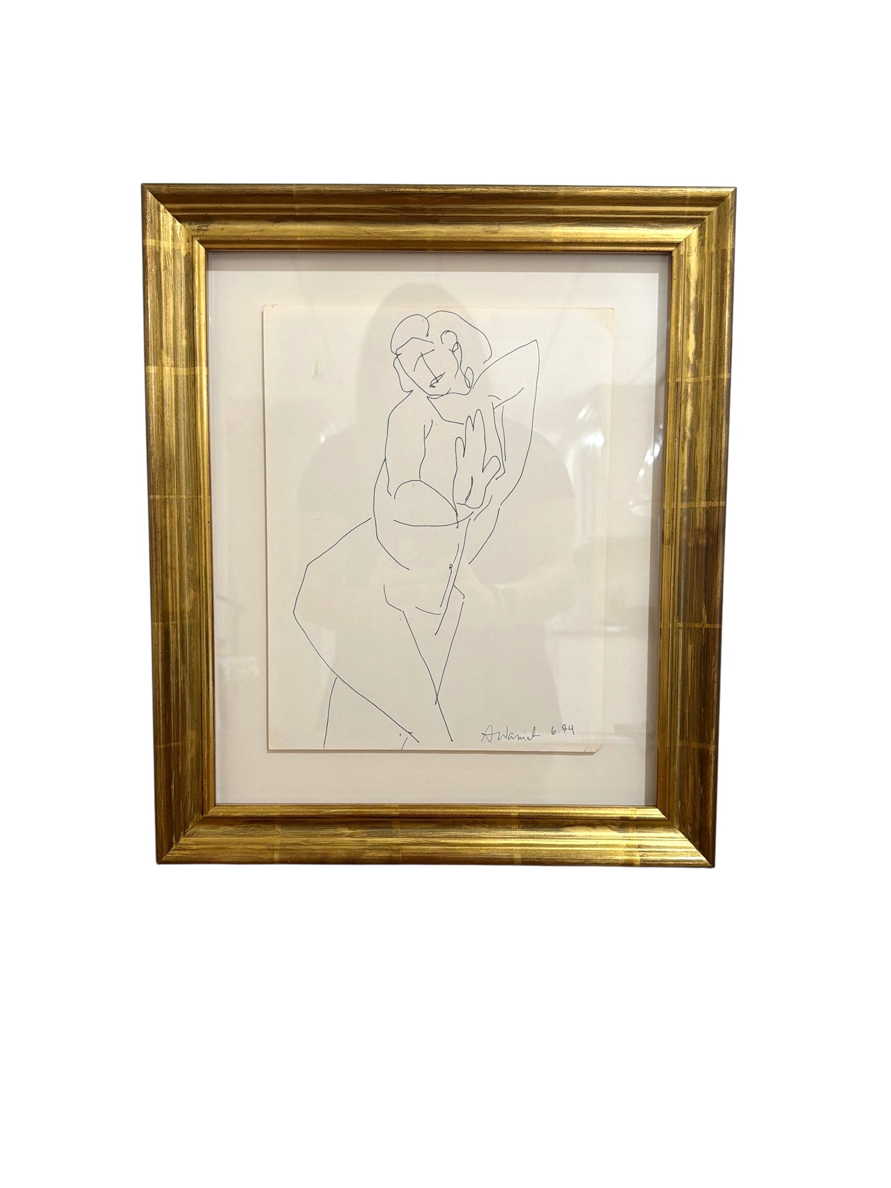 Nude Figure Drawing No.4