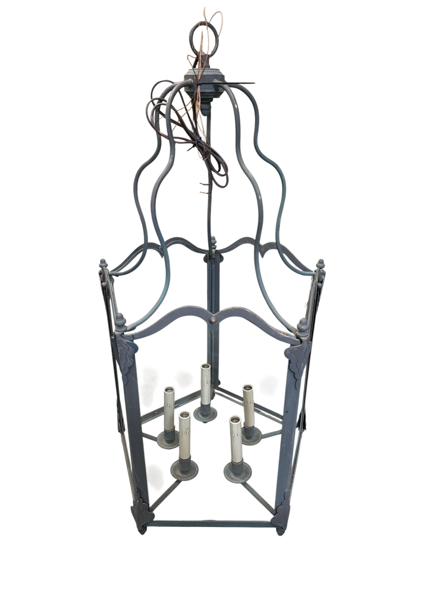 Antique Iron Lantern