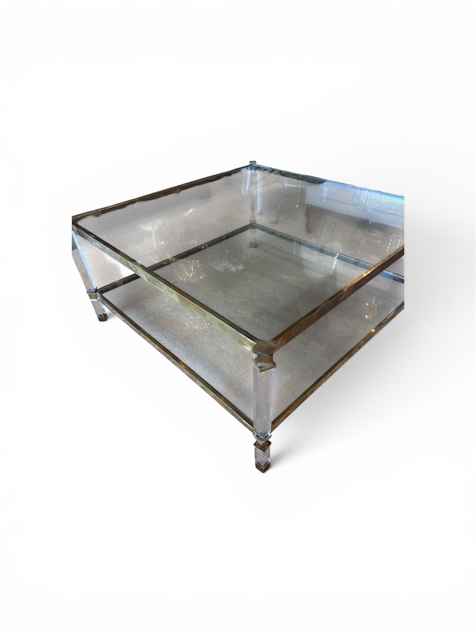 Acrylic Coffee Table