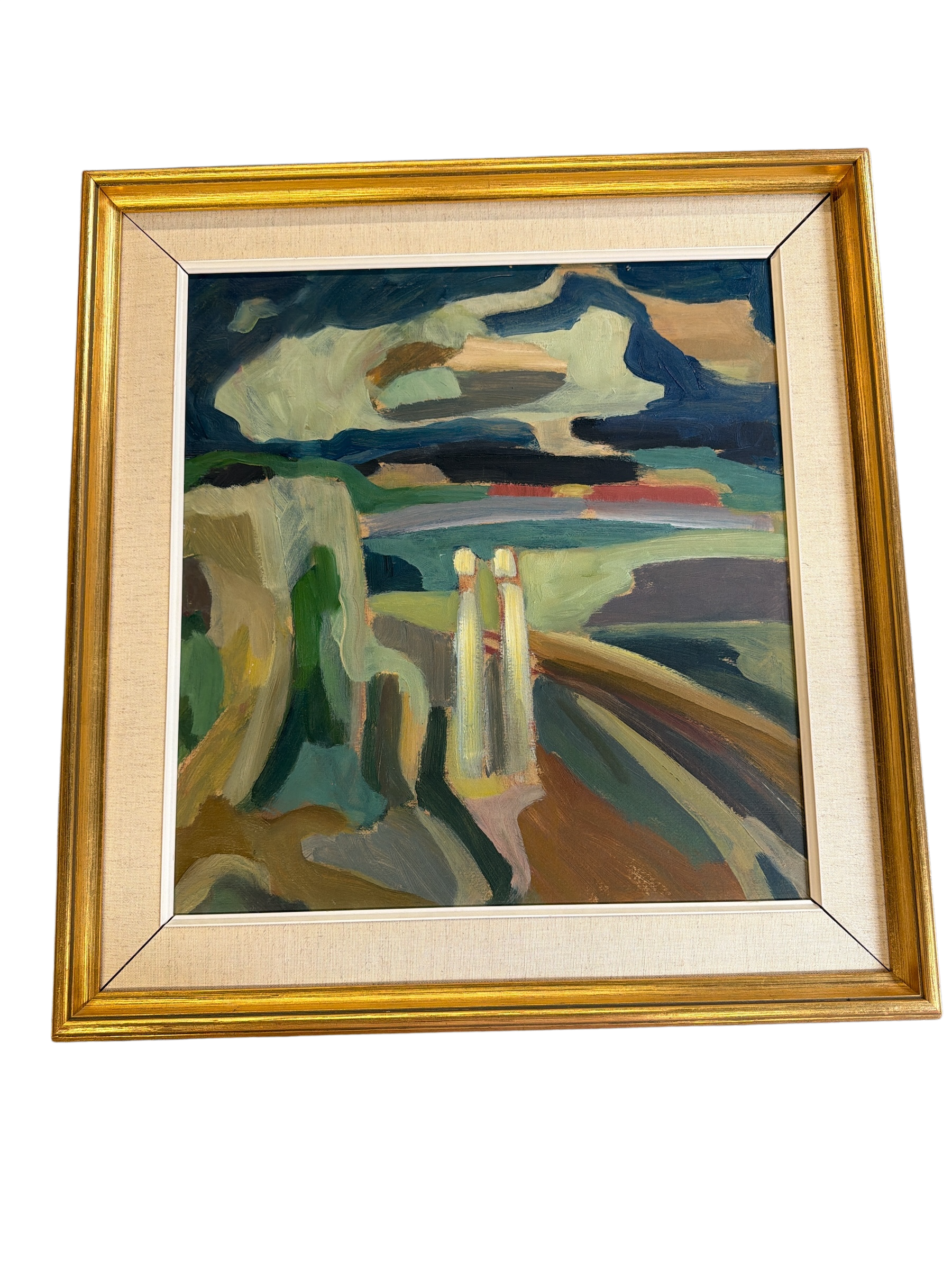Framed Colorful Abstract