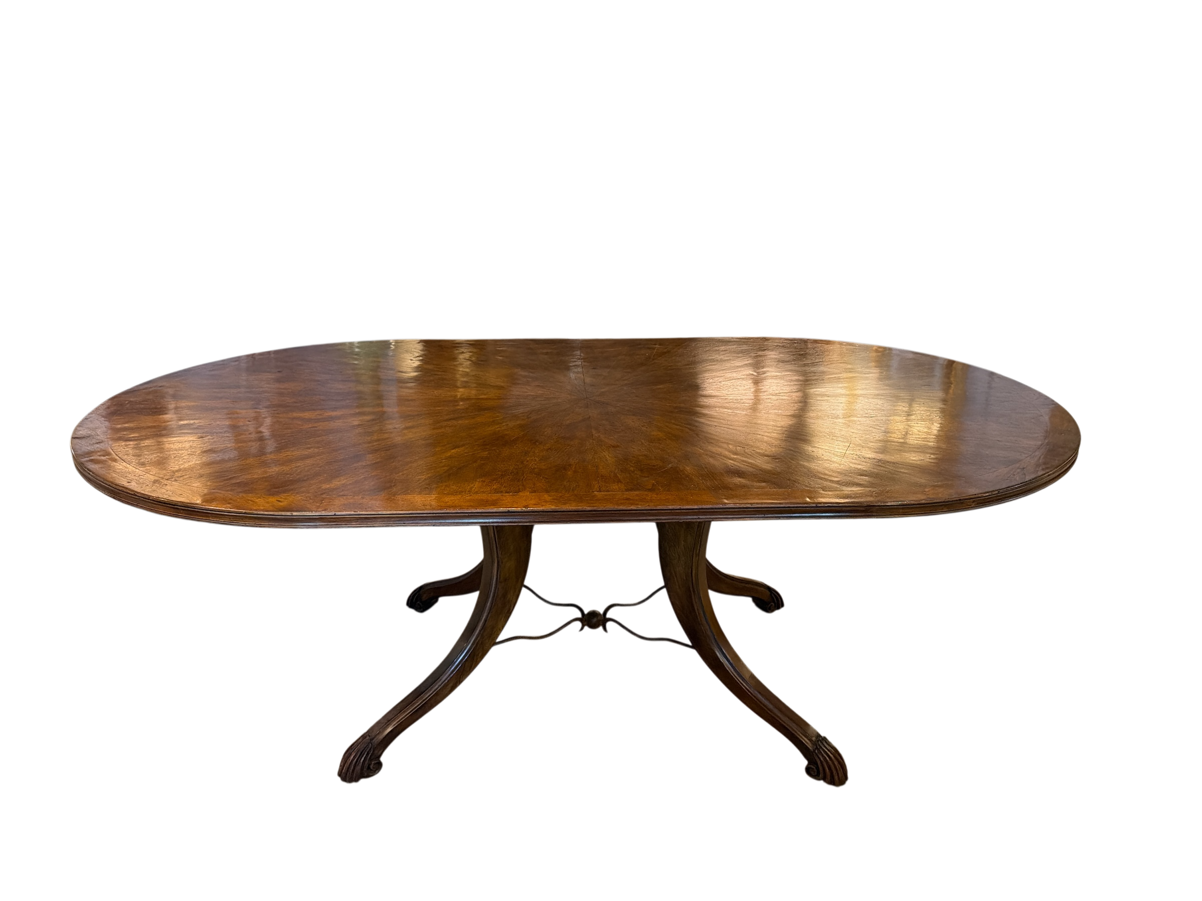 Italian Walnut Dining Table