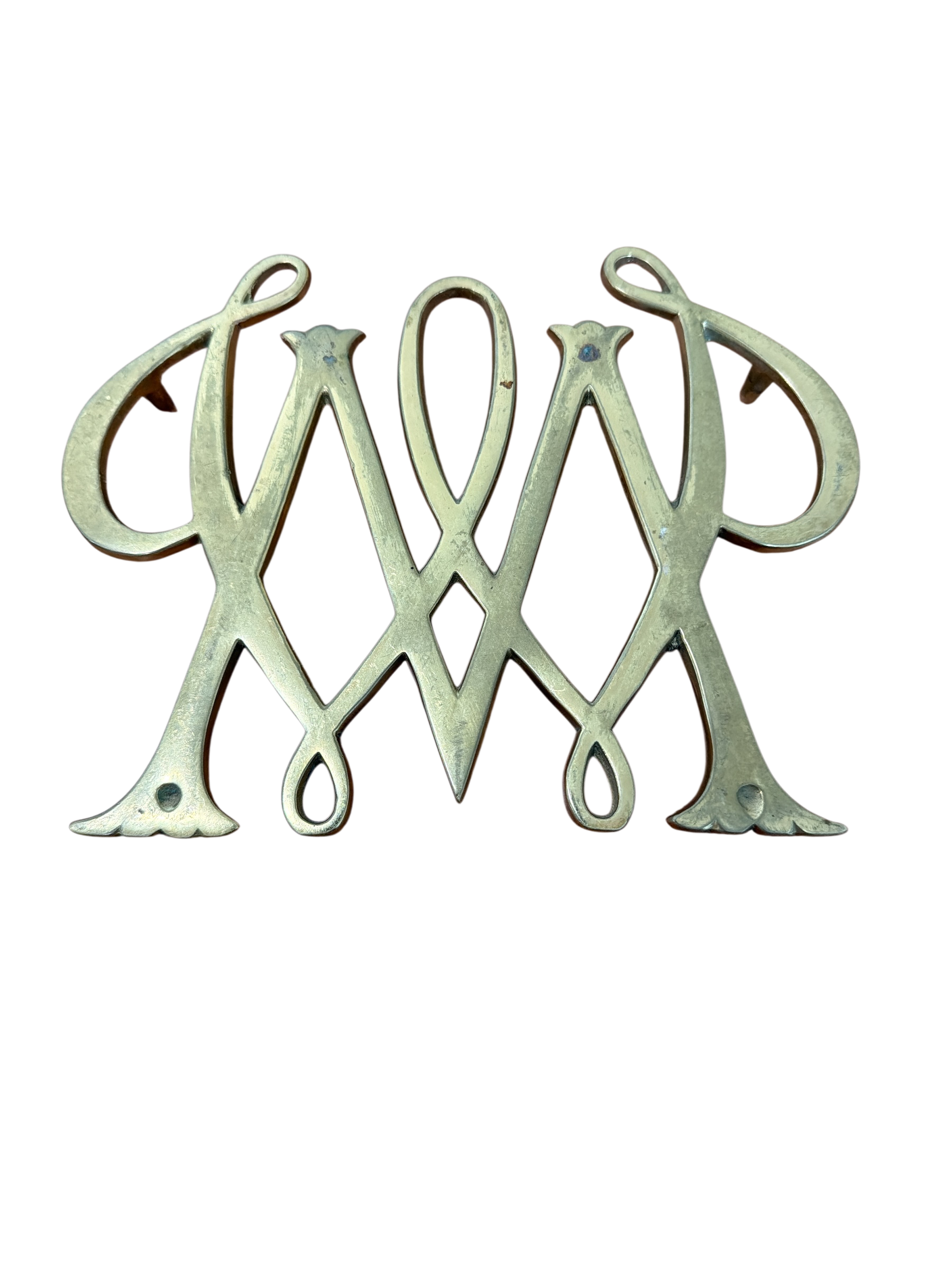 Virginia Metalcrafters Brass Trivet