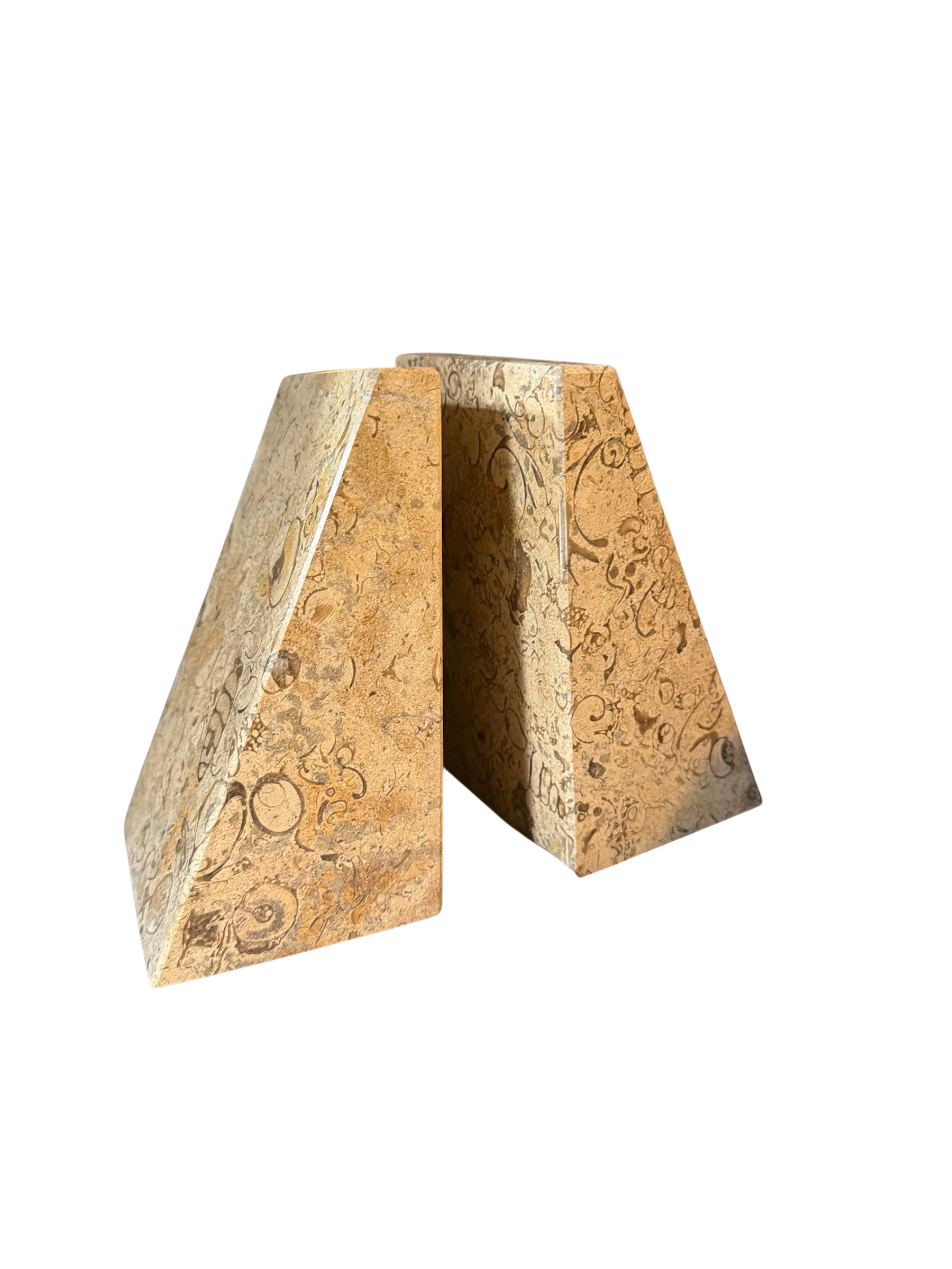 Marble Bookends