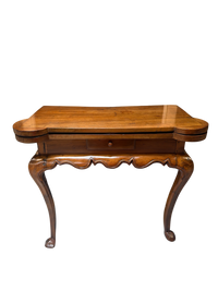 Spanish Walnut Game Table