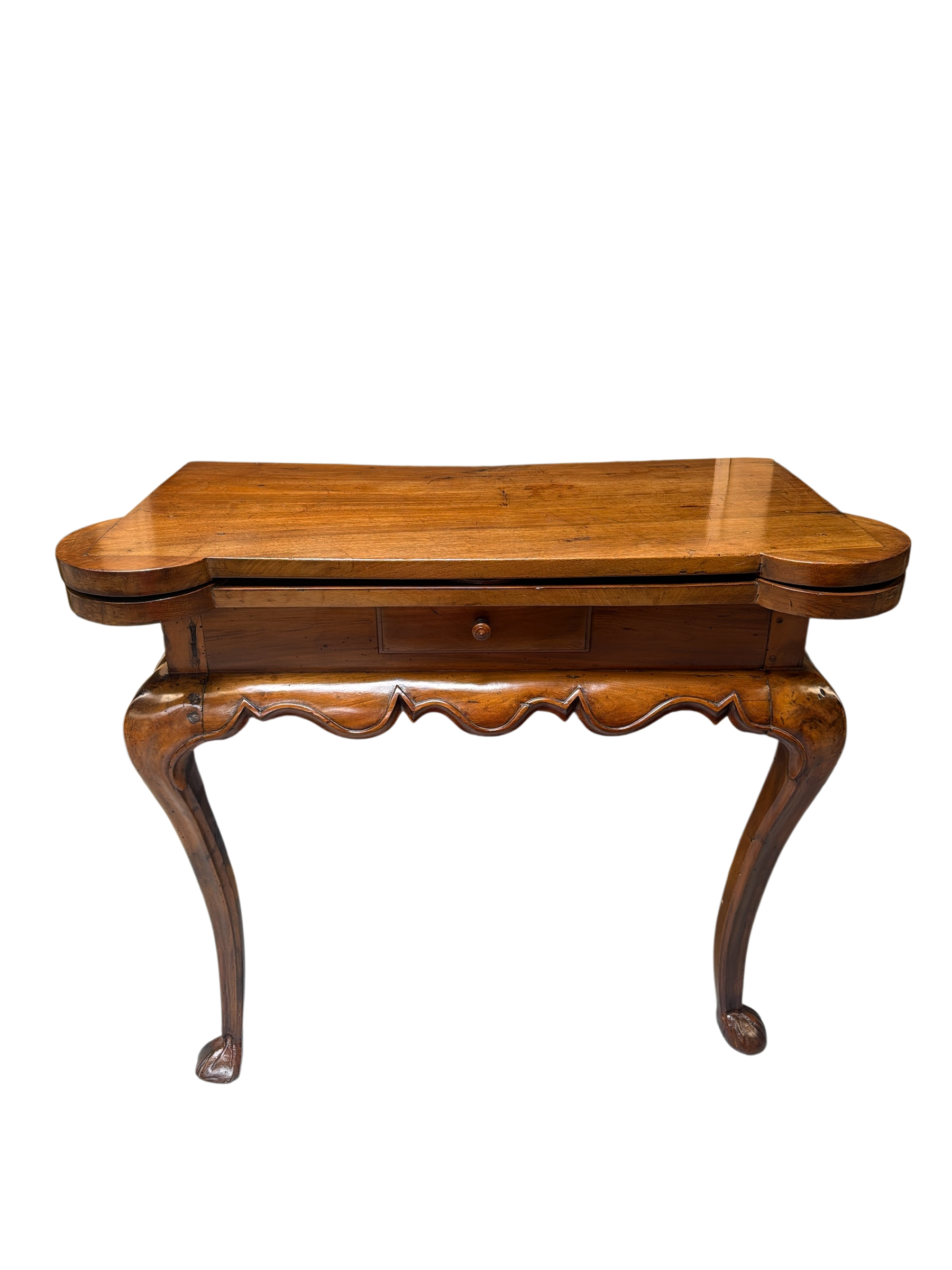 Spanish Walnut Game Table
