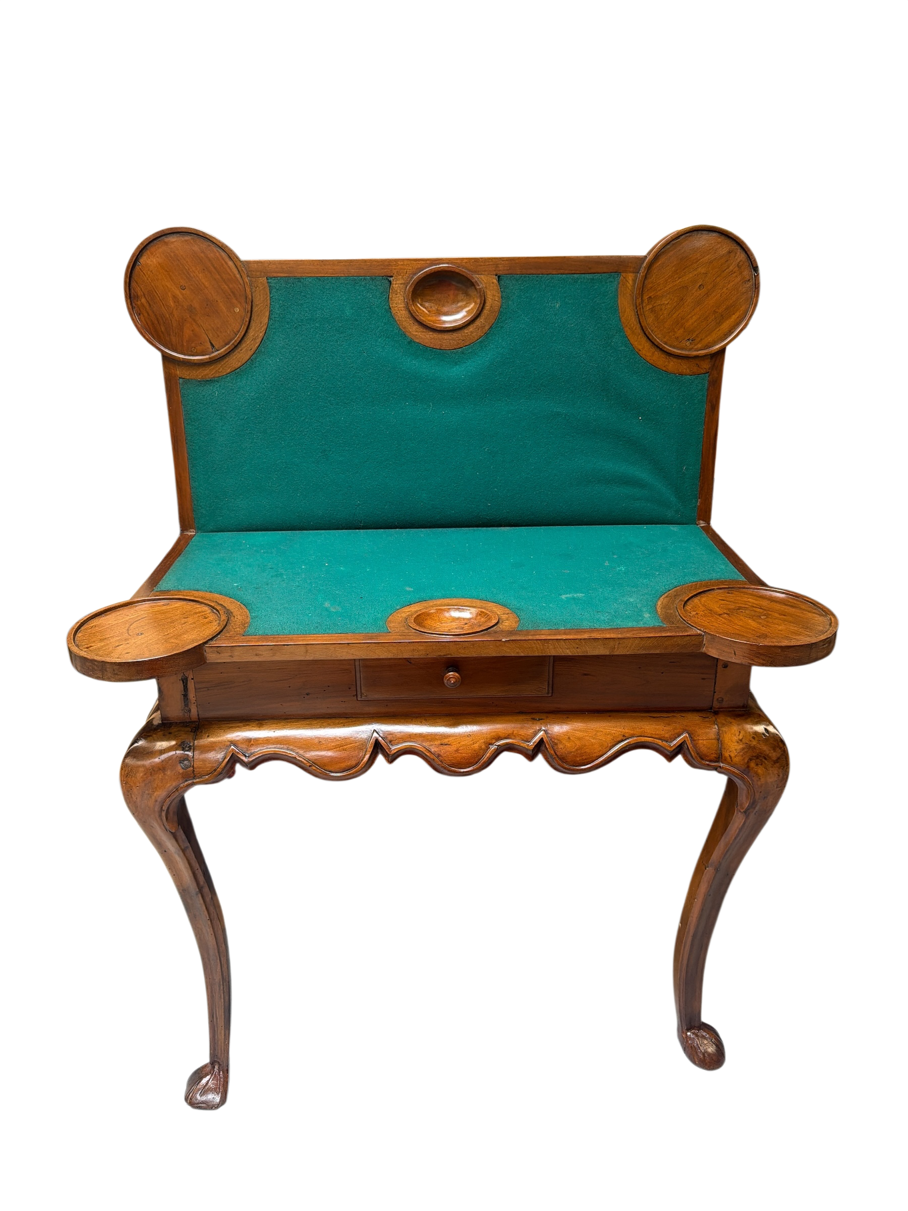 Spanish Walnut Game Table