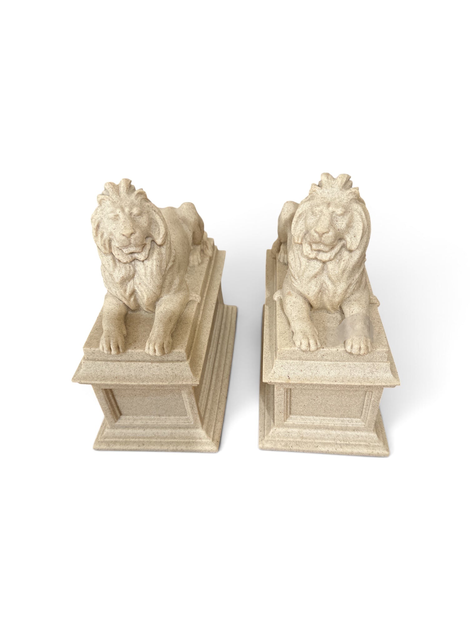 Pair of Lion Bookends